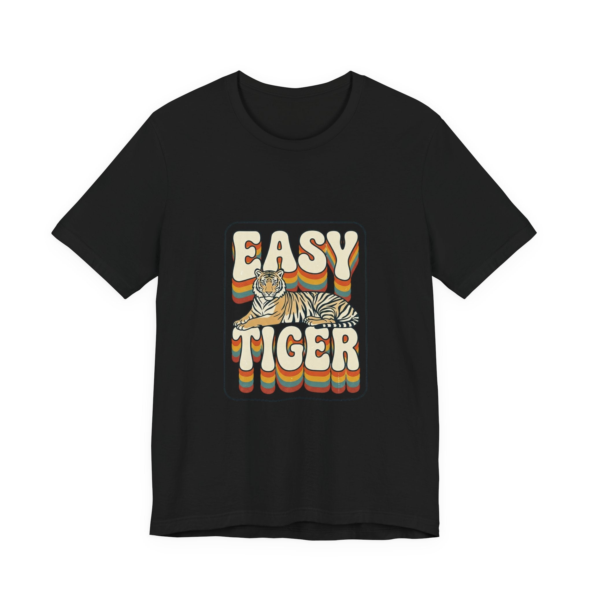 Easy Tiger retro tiger graphic Tee | vintage vacation vibes