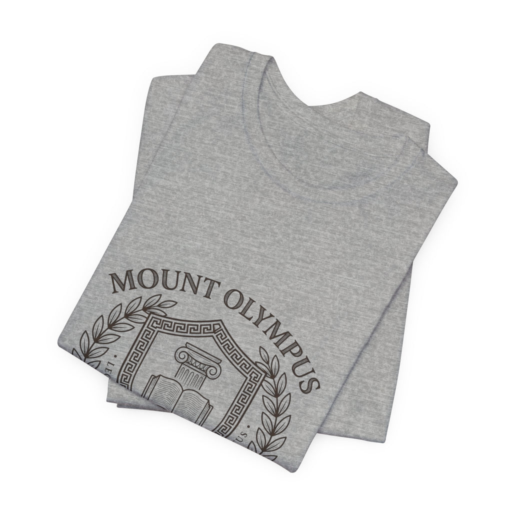 Mount Olympus Crest T-Shirt | Greek Mythology, Mythcore