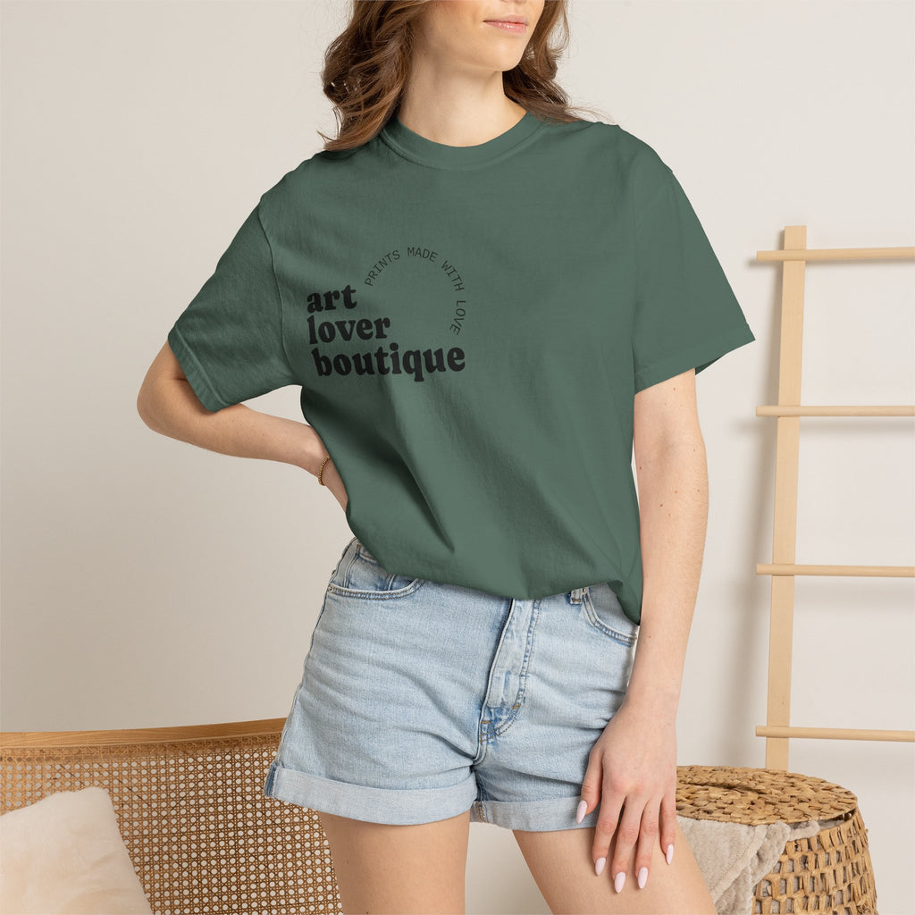 Art Lover Boutique T‑Shirt — Minimalist Graphic Tee