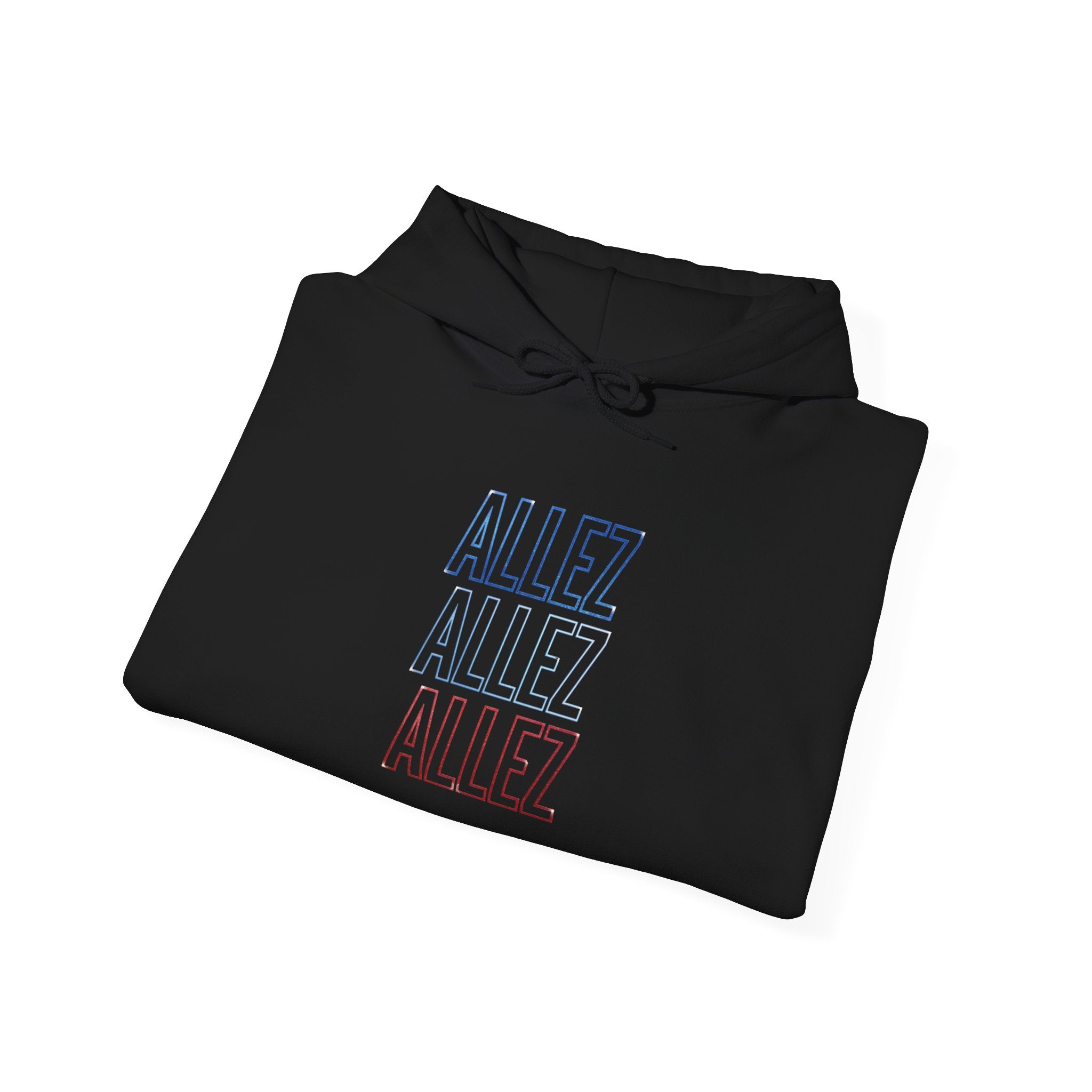 Allez Typographic Hoodie | Cycling Tour de France, Bike Lifestyle