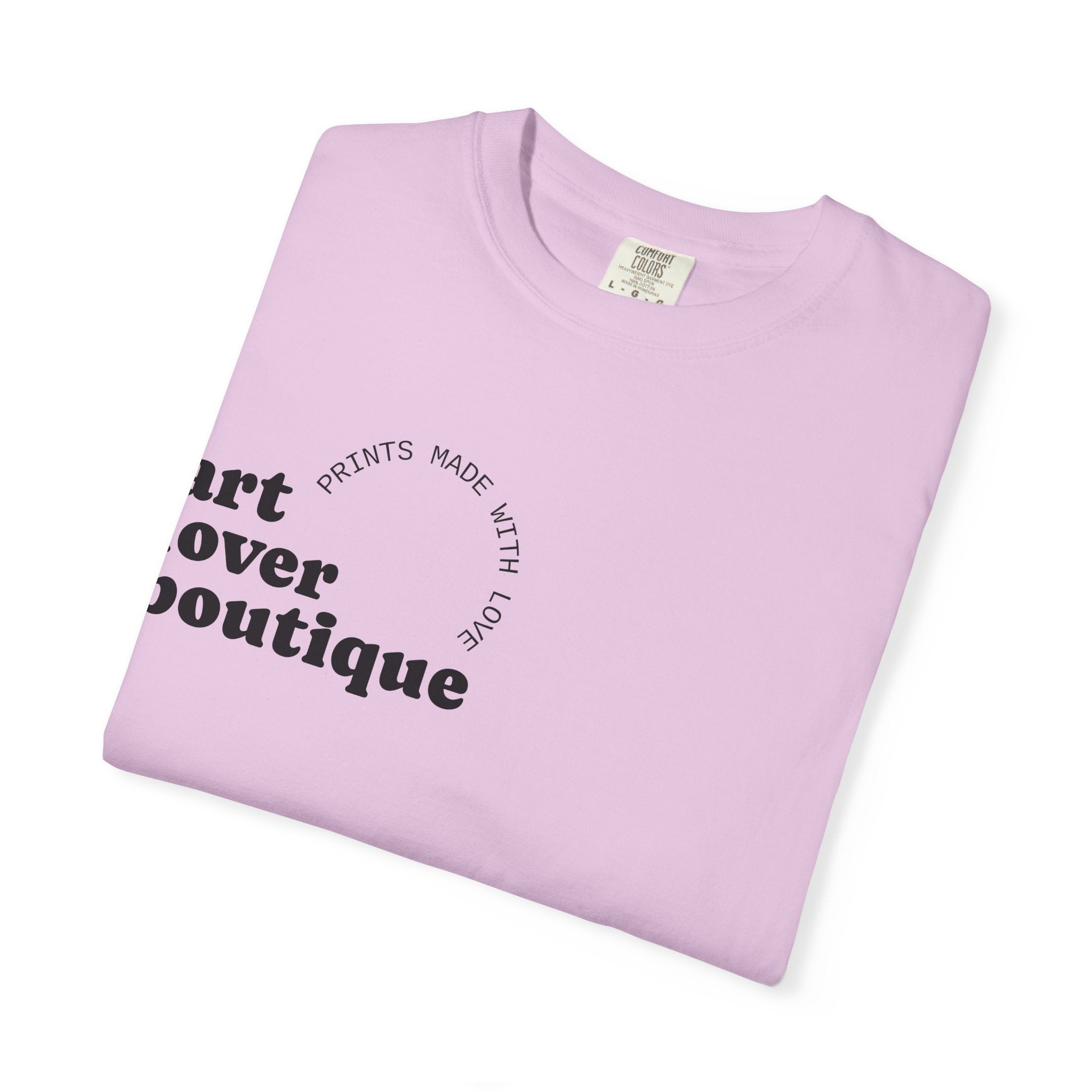 Art Lover Boutique T‑Shirt — Minimalist Graphic Tee