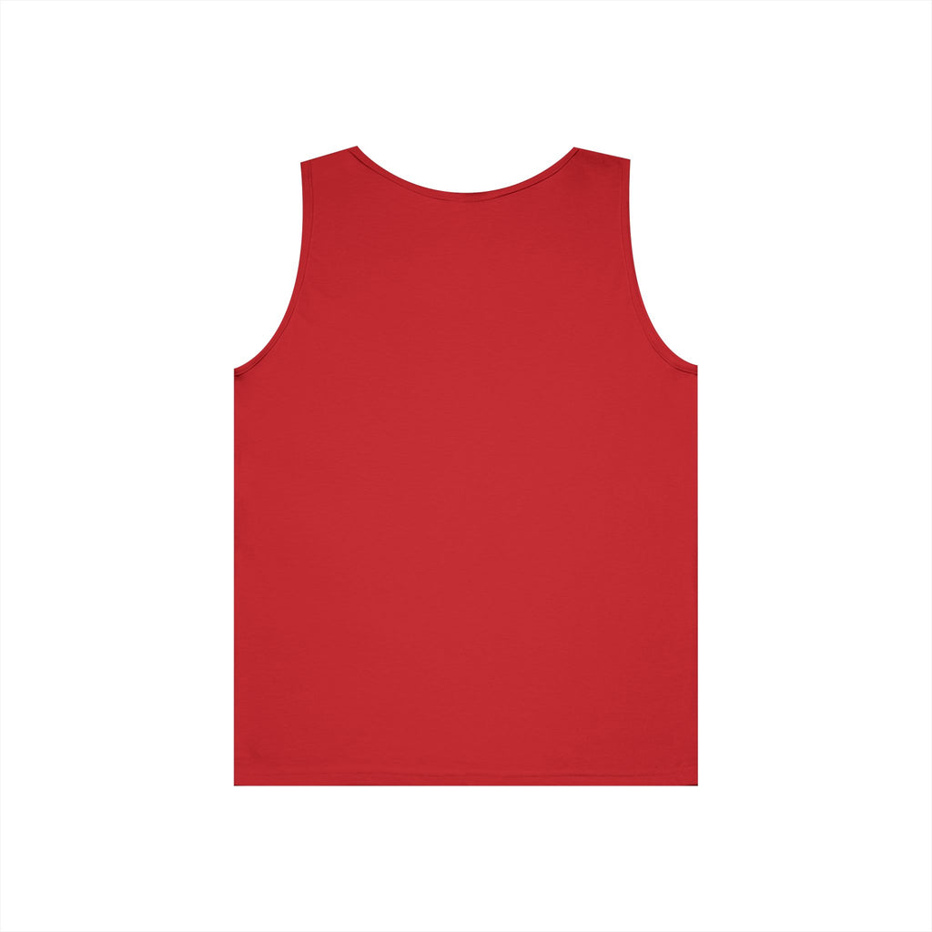 Daisy Graphic Tank Top — Minimal Floral Summer Tank