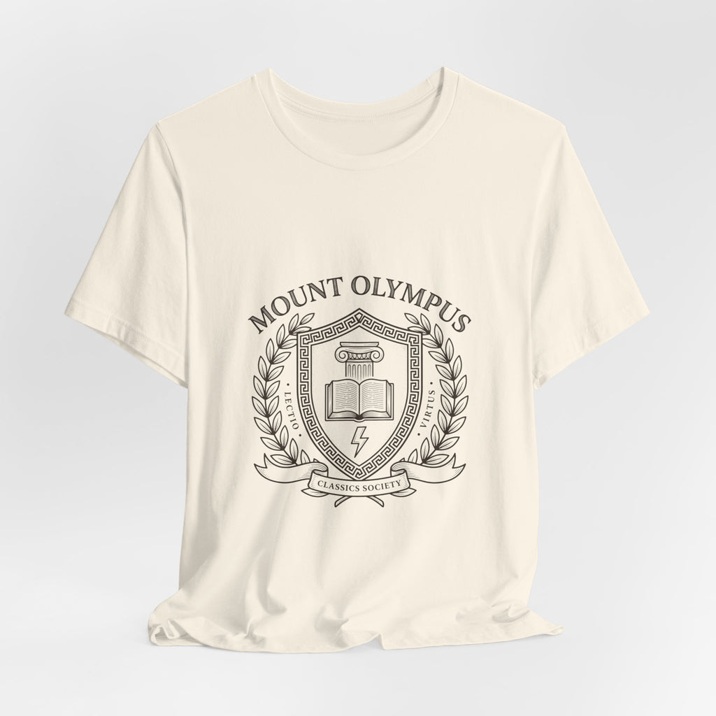 Mount Olympus Crest T-Shirt | Greek Mythology, Mythcore