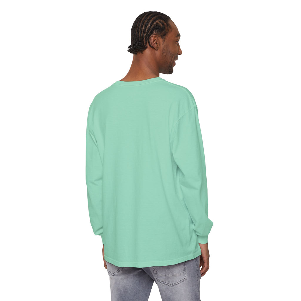 America Abstract Graphic Long Sleeve Tee