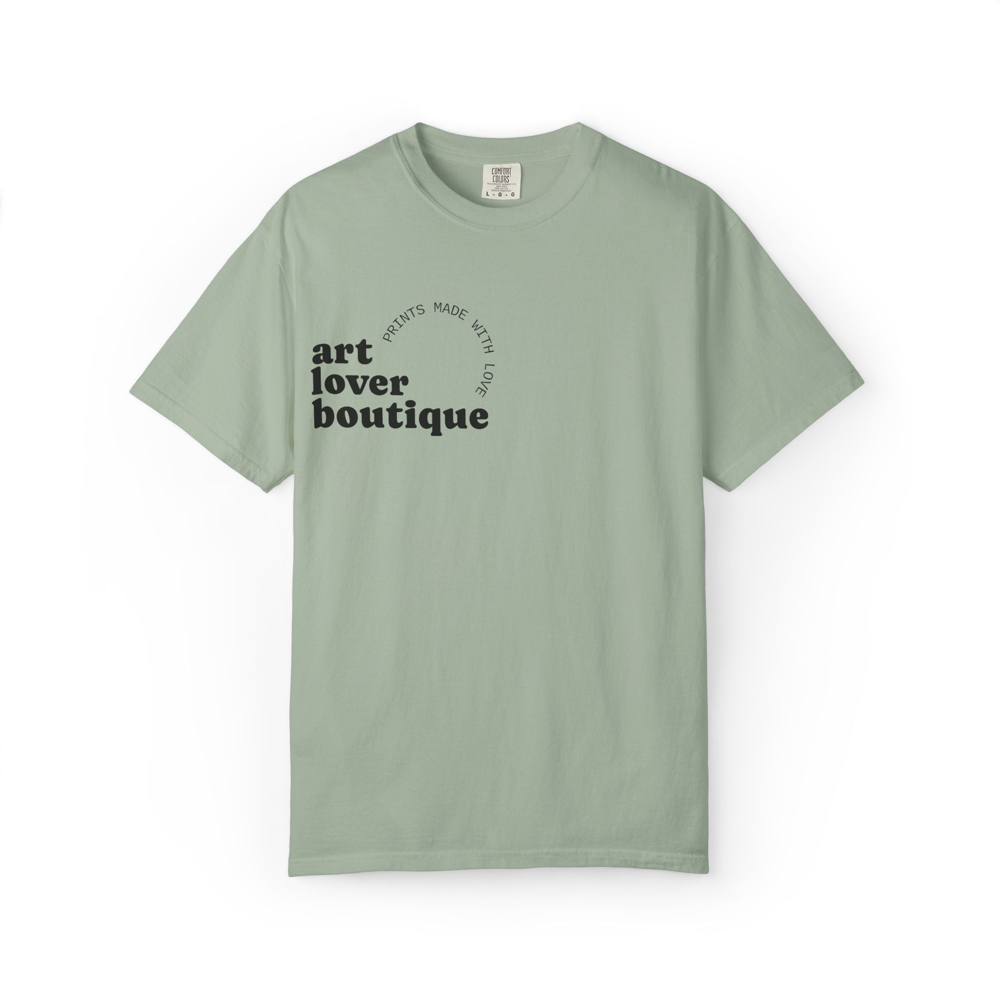 Art Lover Boutique T‑Shirt — Minimalist Graphic Tee