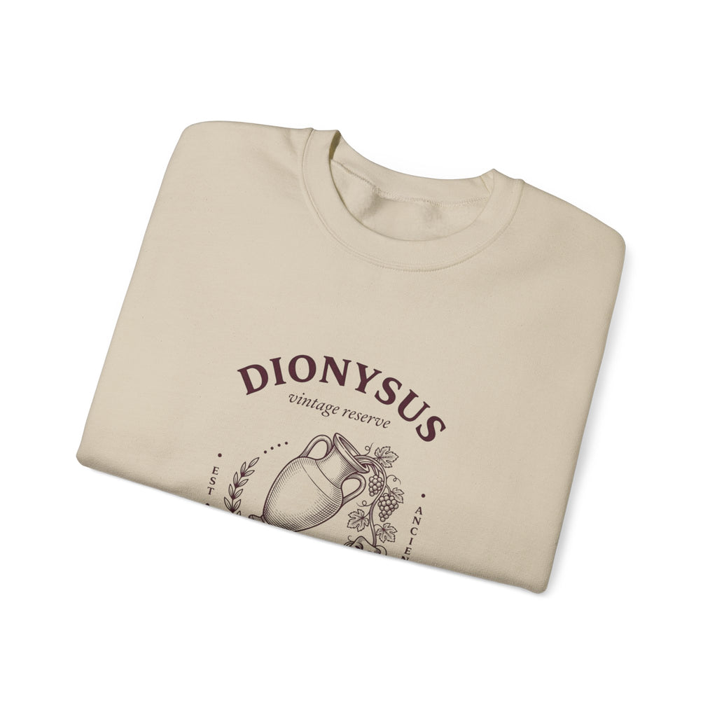 Dionysus Wine Society Crewneck | Greek Mythology, Mythcore