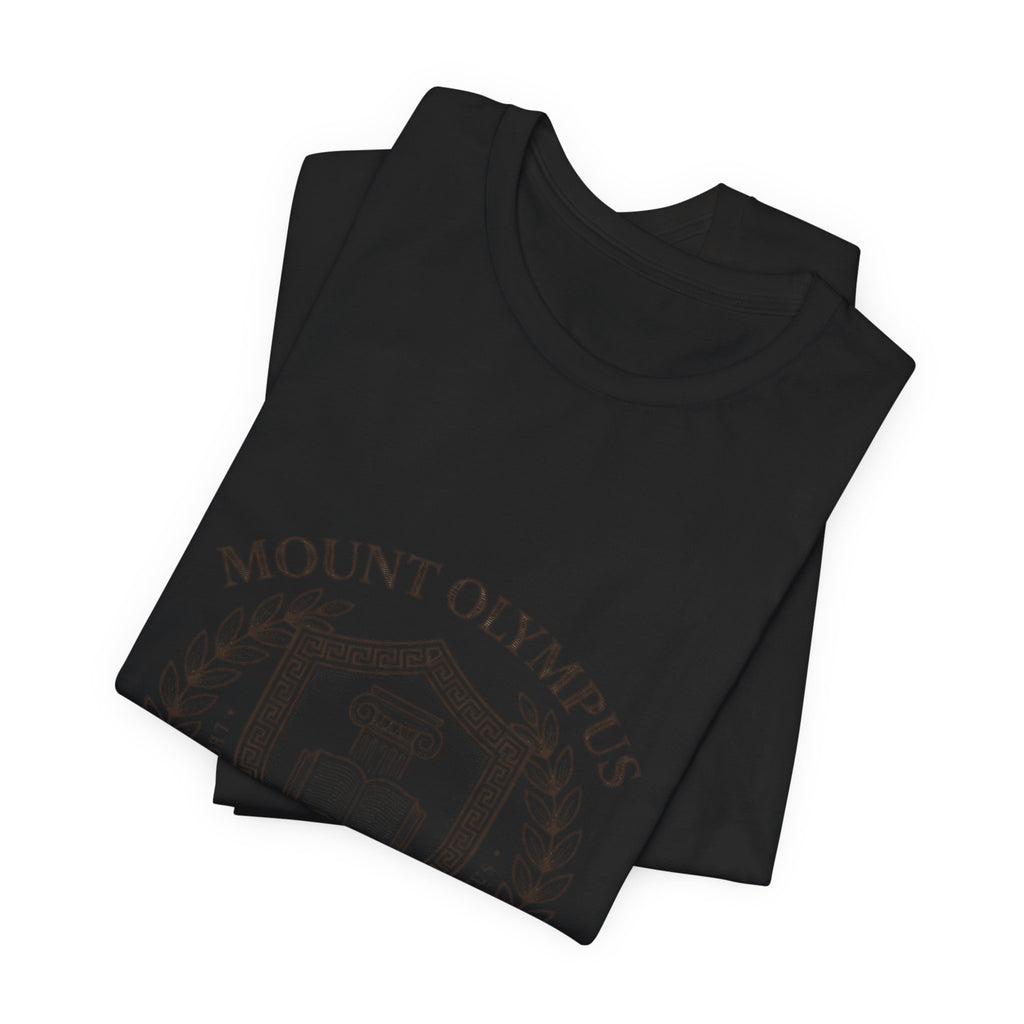 Mount Olympus Crest T-Shirt | Greek Mythology, Mythcore