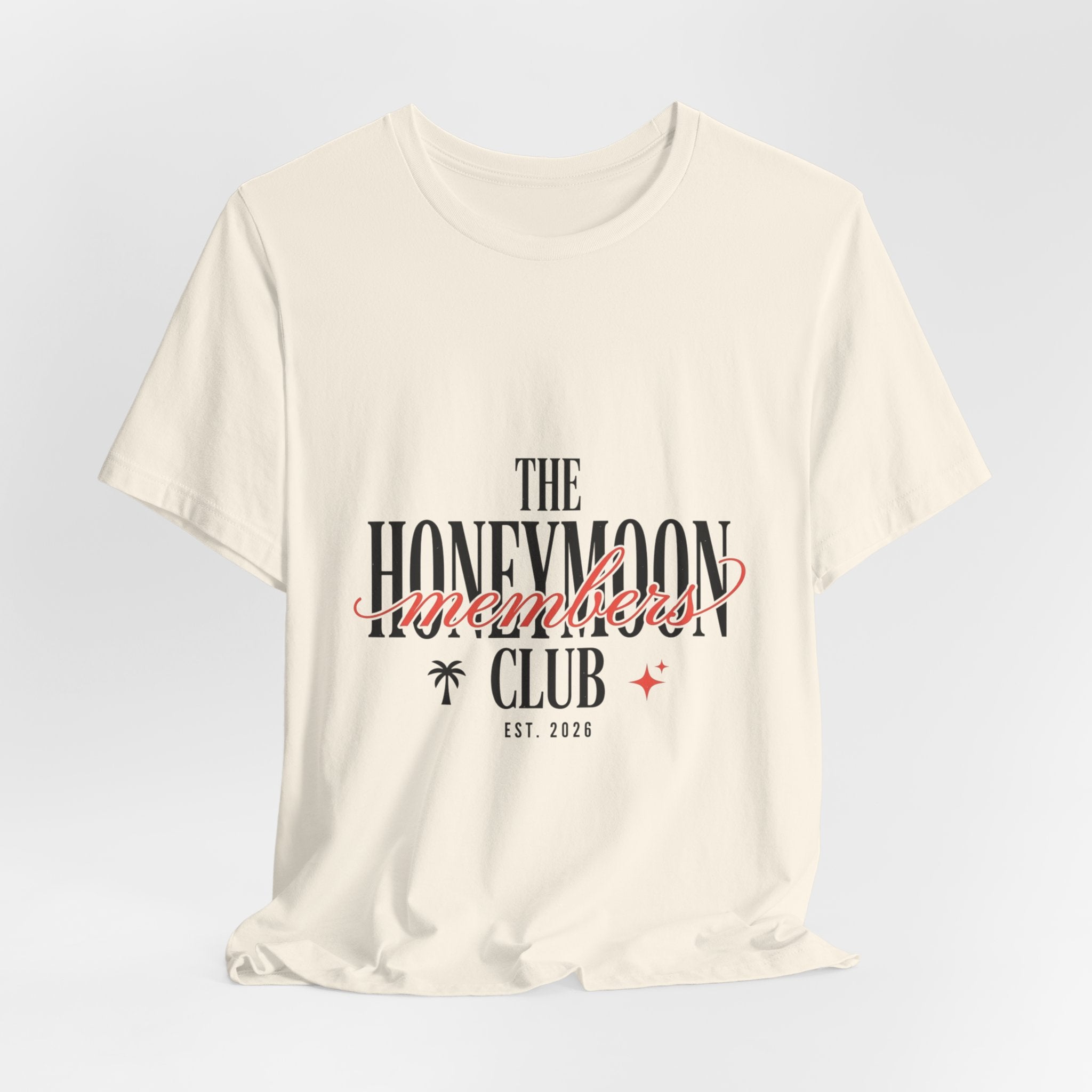 Honeymoon Club tee | Bride Era slogan shirt, engaged wife tee