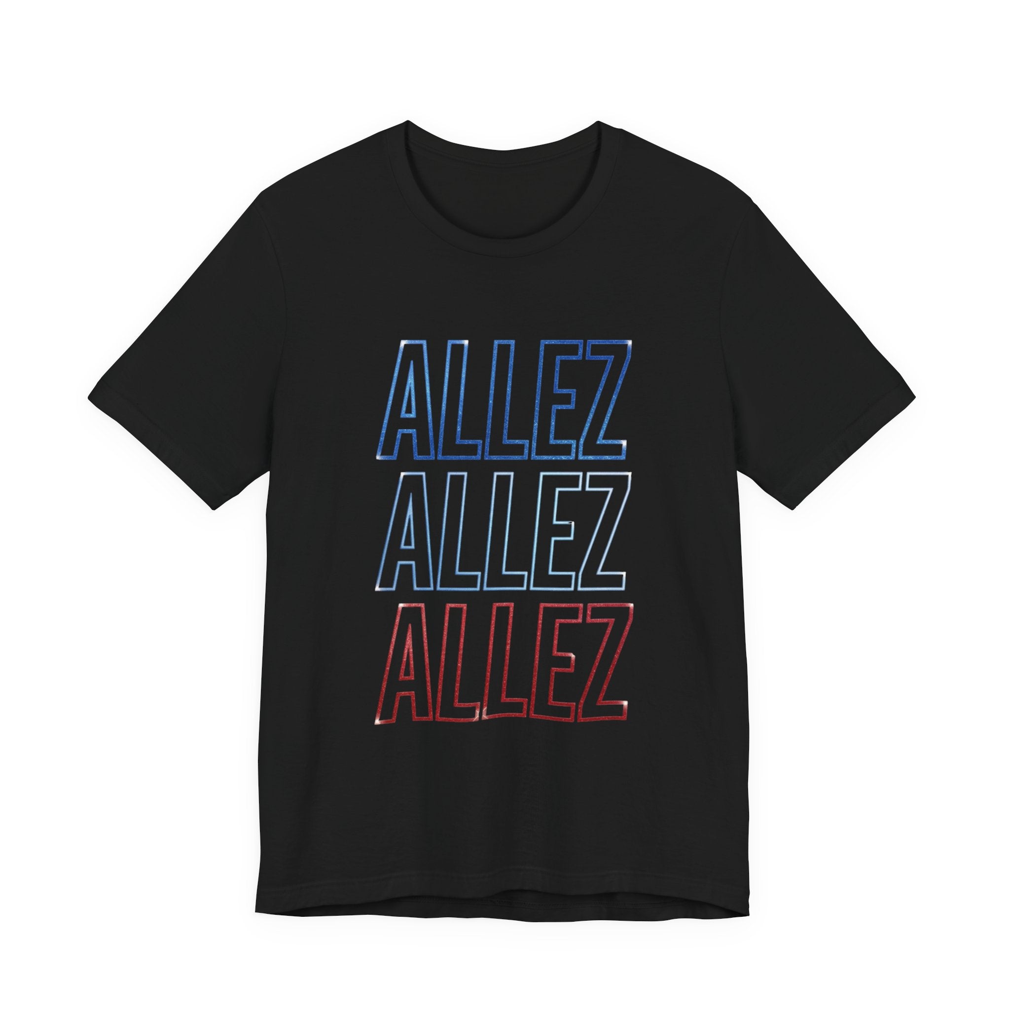 Allez Allez Allez Tee | Cycling Tour de France French Cycling Graphic