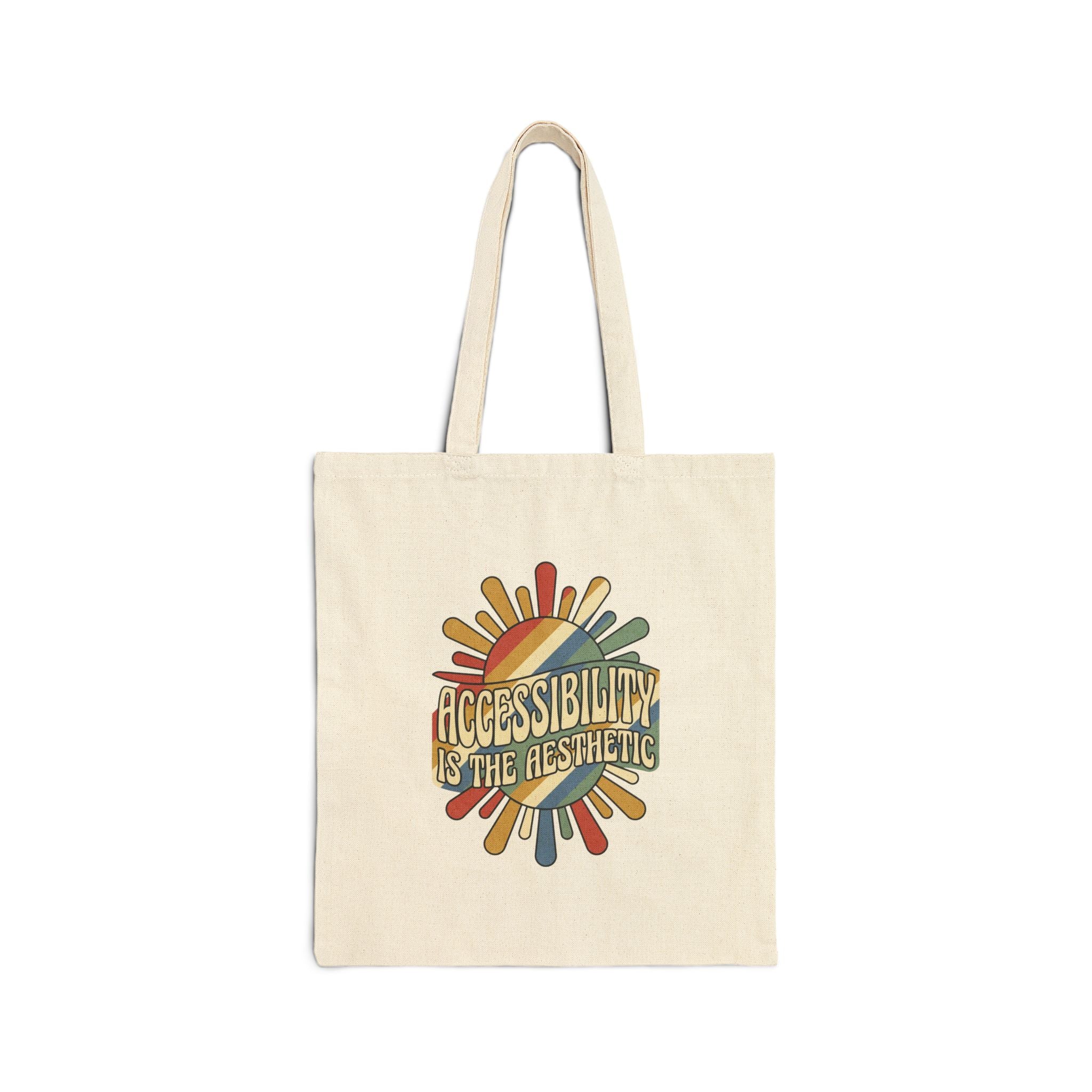 Accessibility Is The Aesthetic Tote | Disability Pride, Inclusive Typography