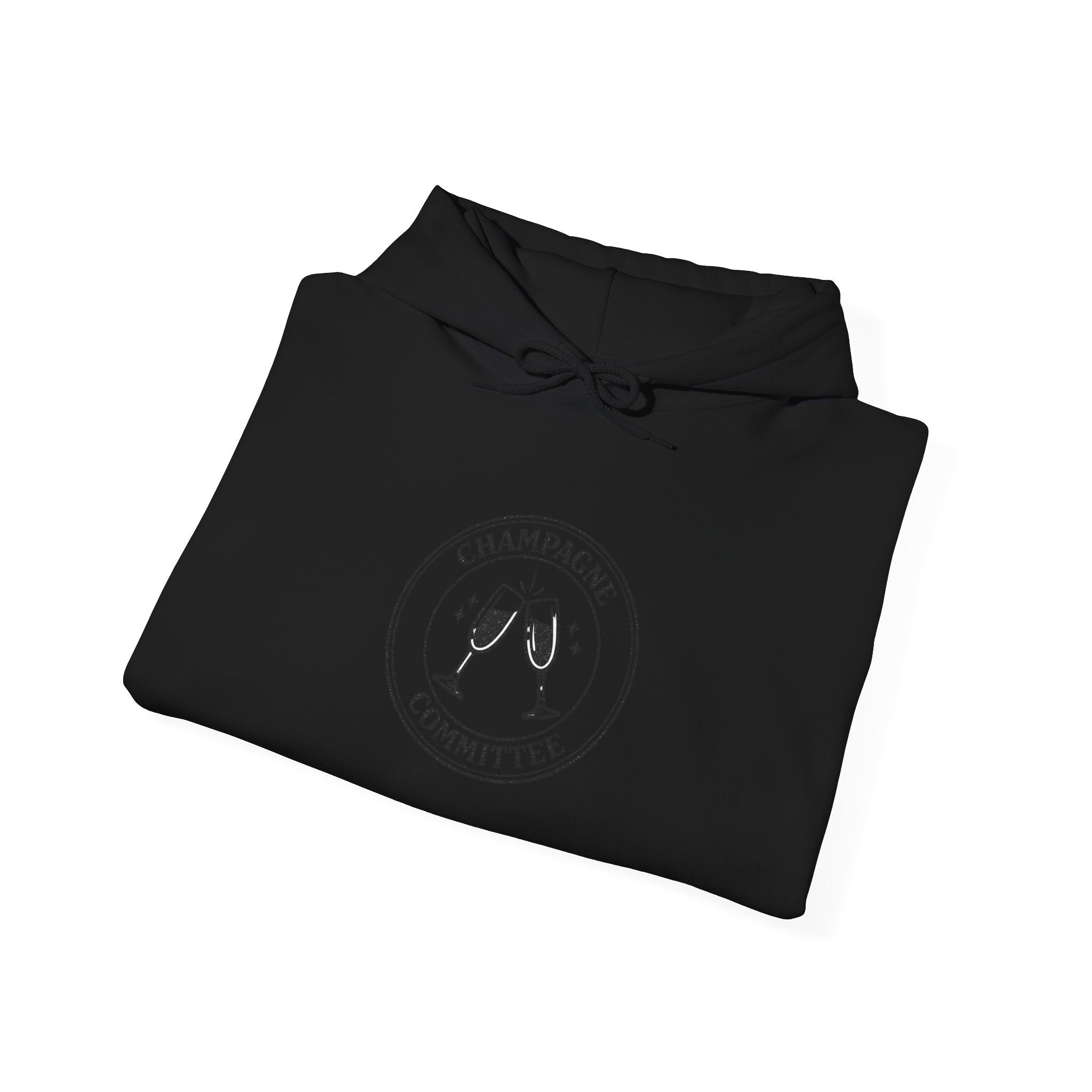 Champagne Committee Hoodie | Bride Era, Engaged Slogan Crew