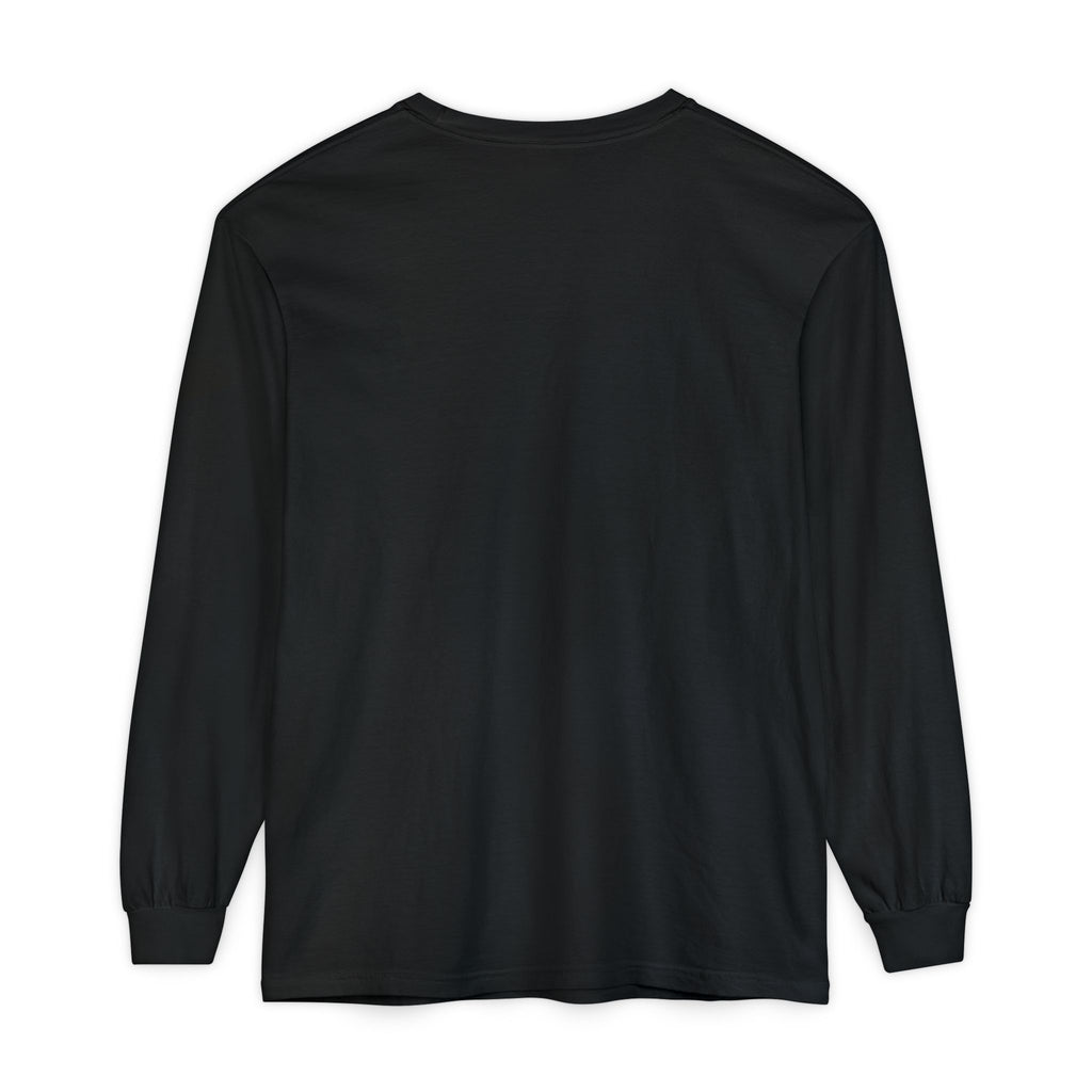 America Abstract Graphic Long Sleeve Tee