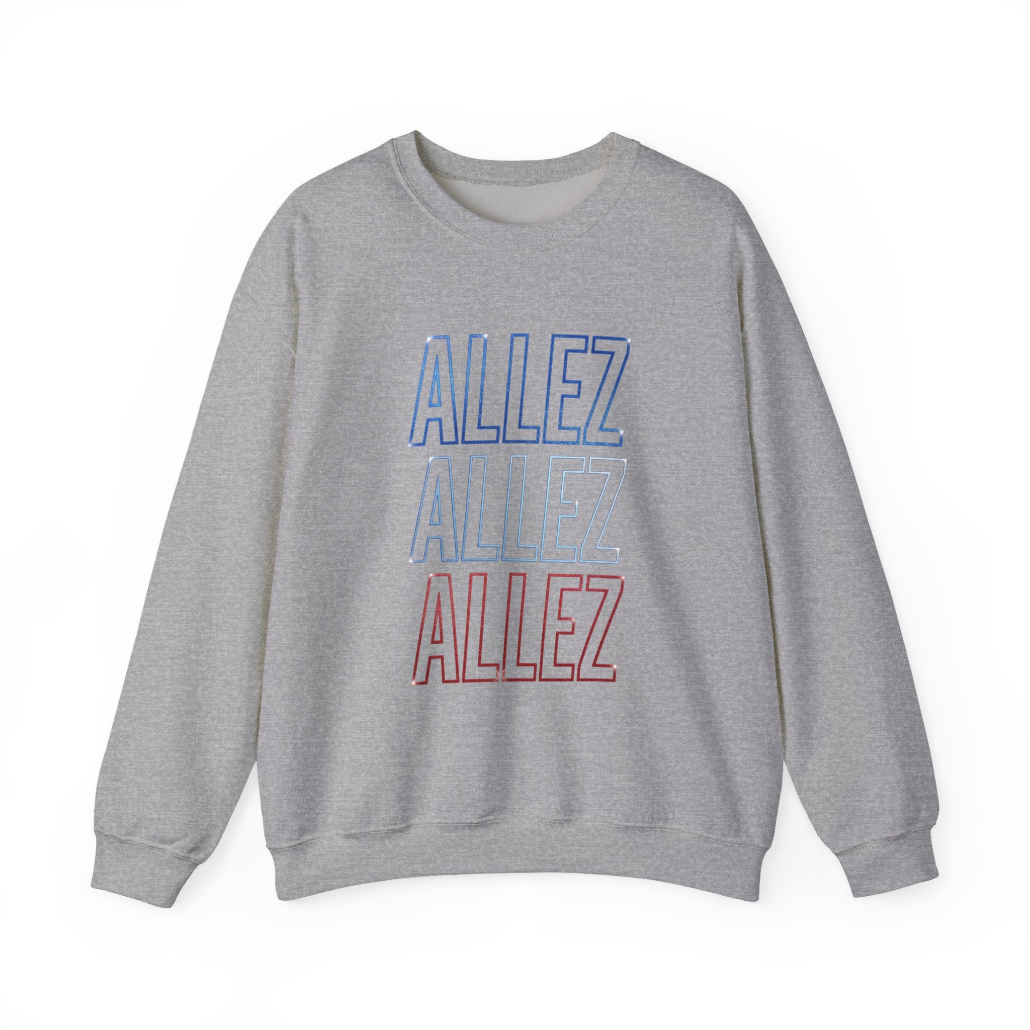 Allez Allez Allez Crewneck Sweatshirt | Cycling Tour de France Inspired