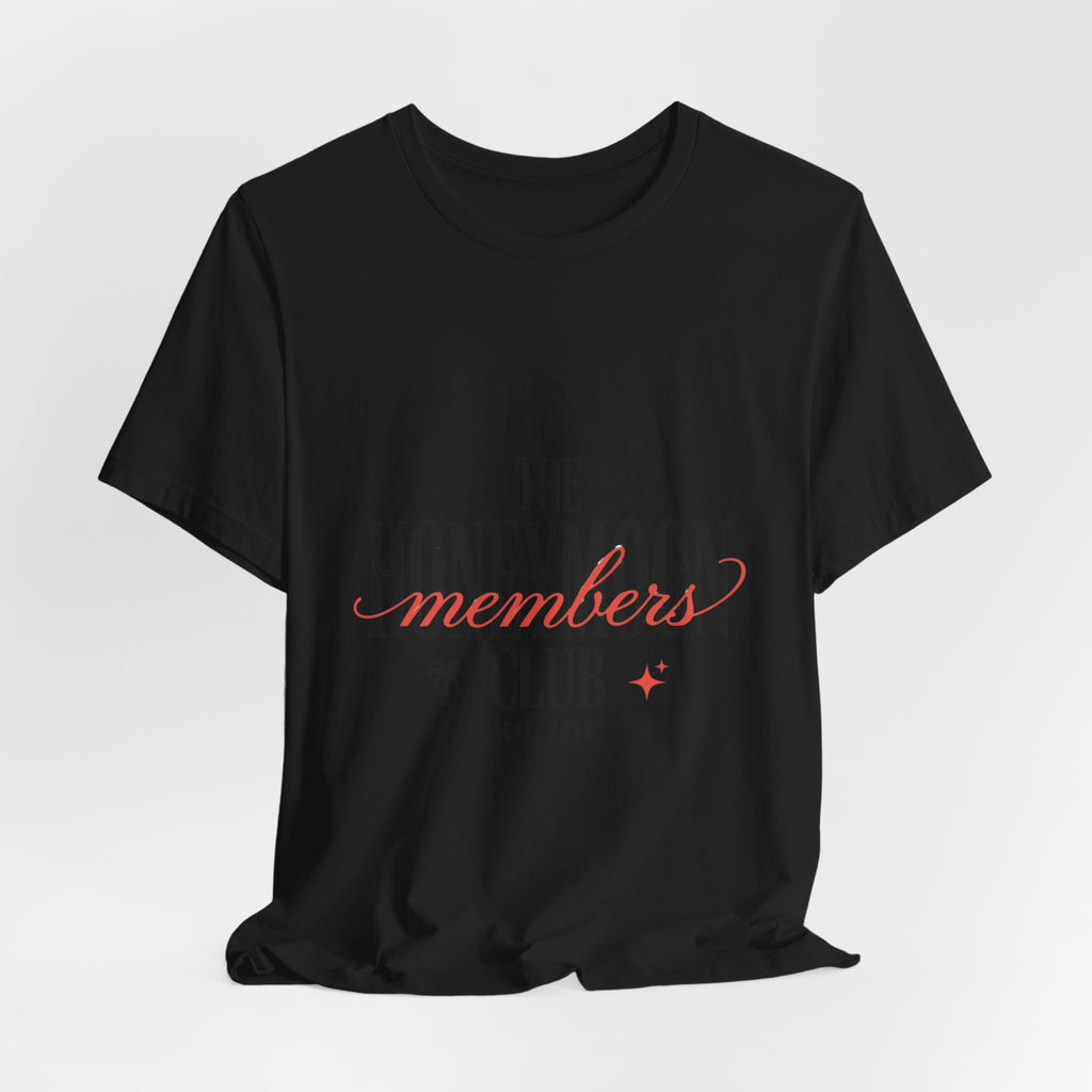 Honeymoon Club tee | Bride Era slogan shirt, engaged wife tee