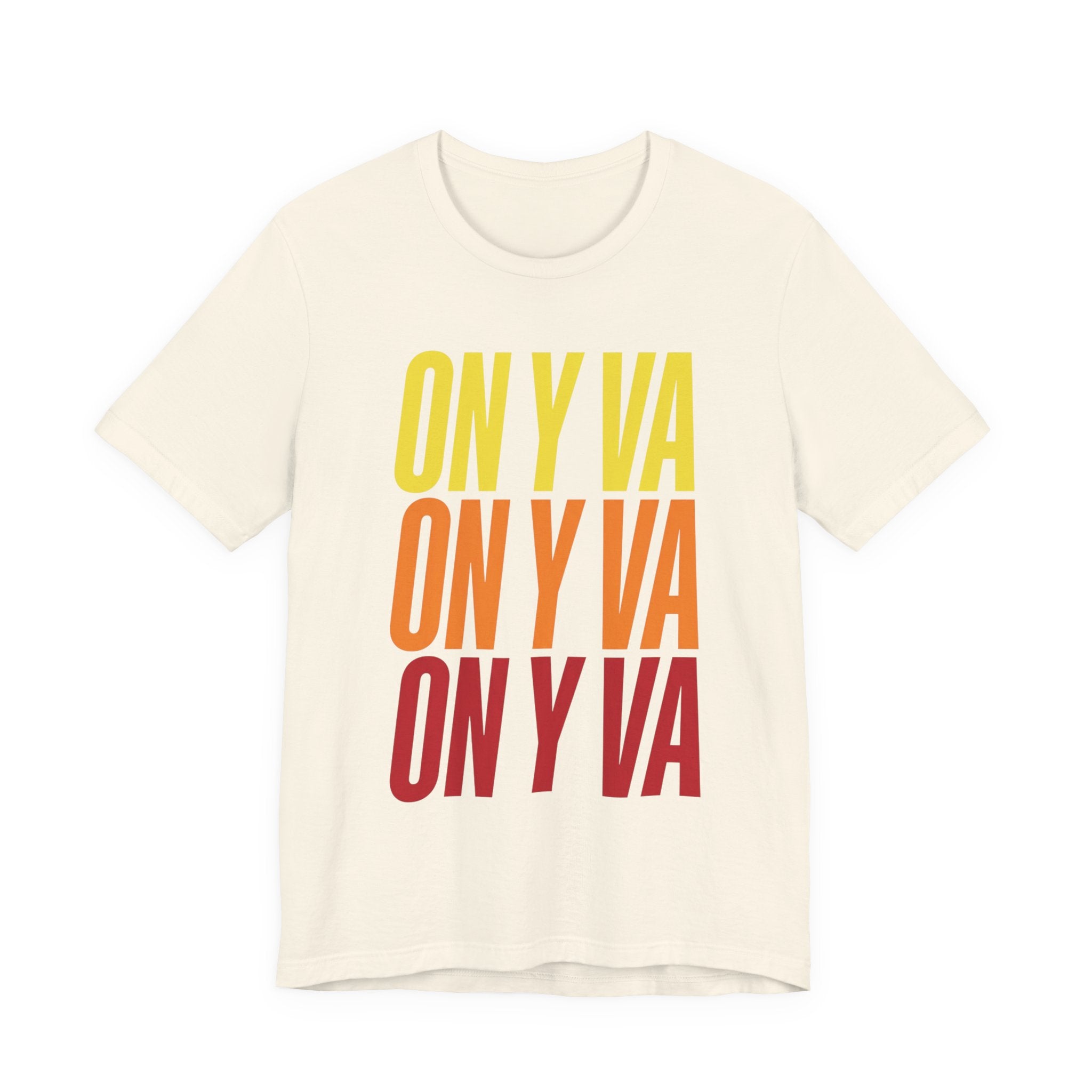 On y va Cycling Tee | Tour de France Inspired, Retro Gradient