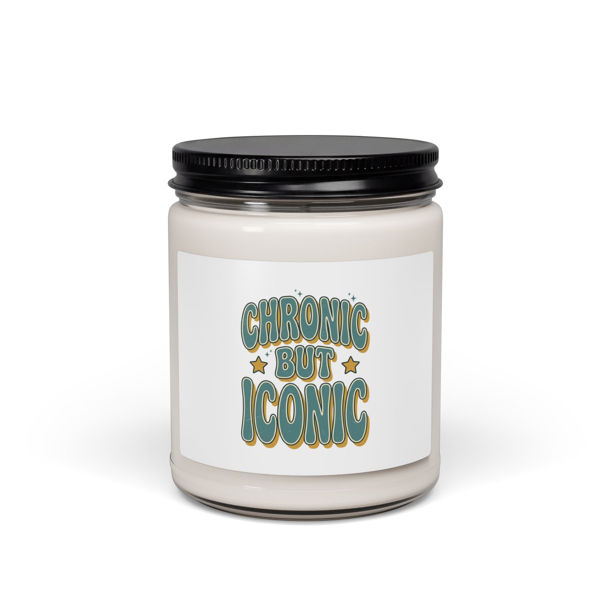Chronic But Iconic Soy Candle | Disability Pride Month, Inclusive Aromatherapy