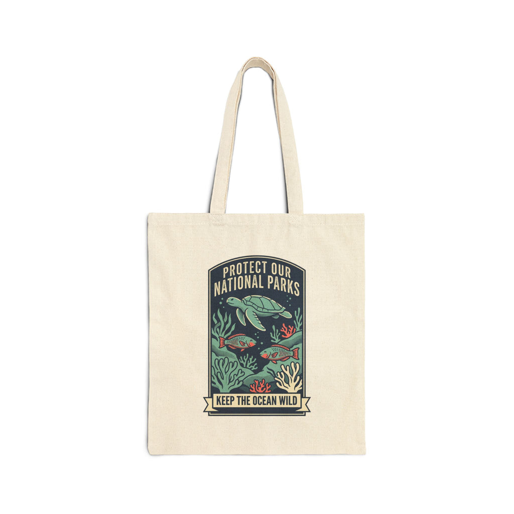 Cotton Canvas Tote Bag
