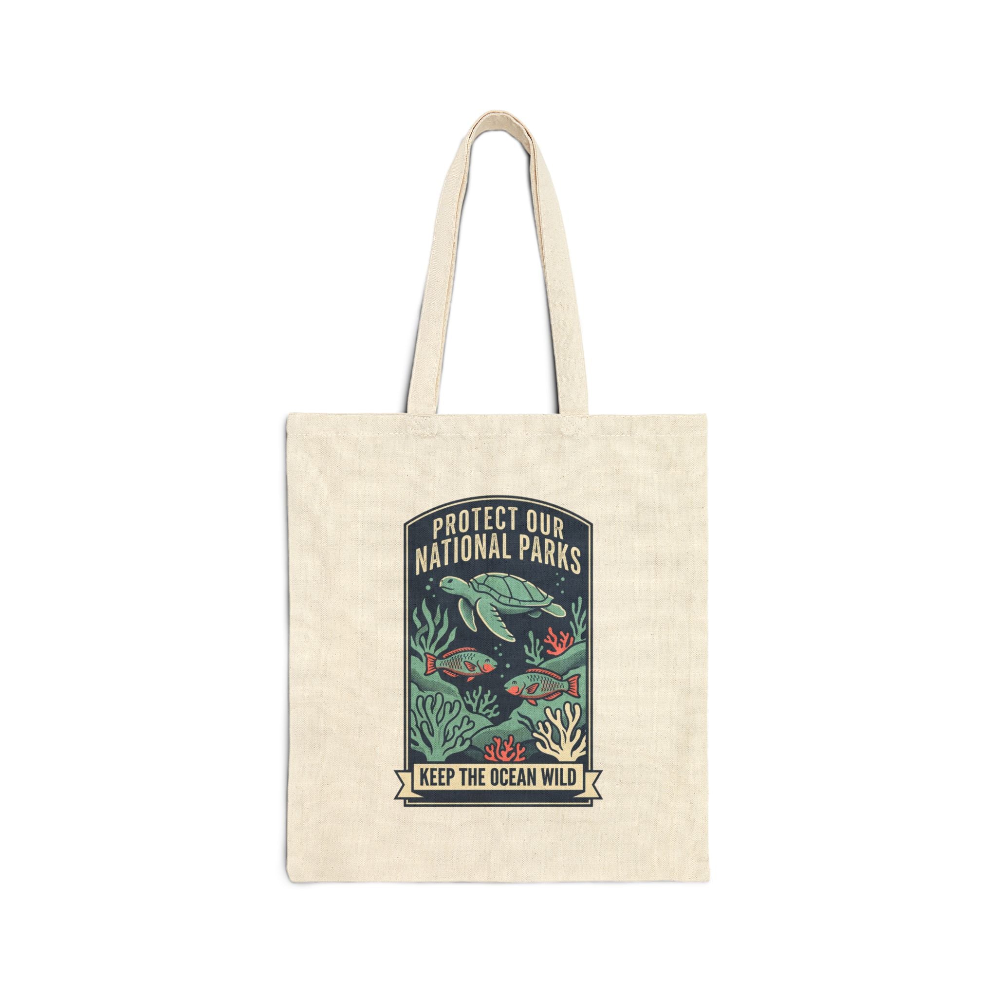 Cotton Canvas Tote Bag