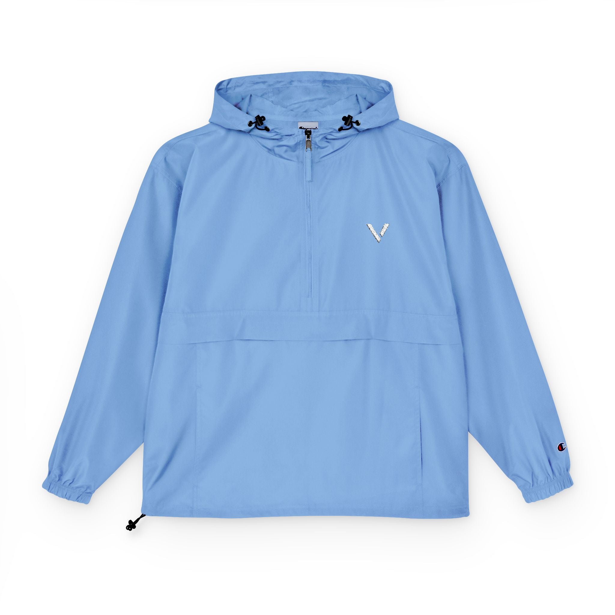 Packable Anorak Jacket — Lightweight Windbreaker Hoodie for Travel & Outdoor