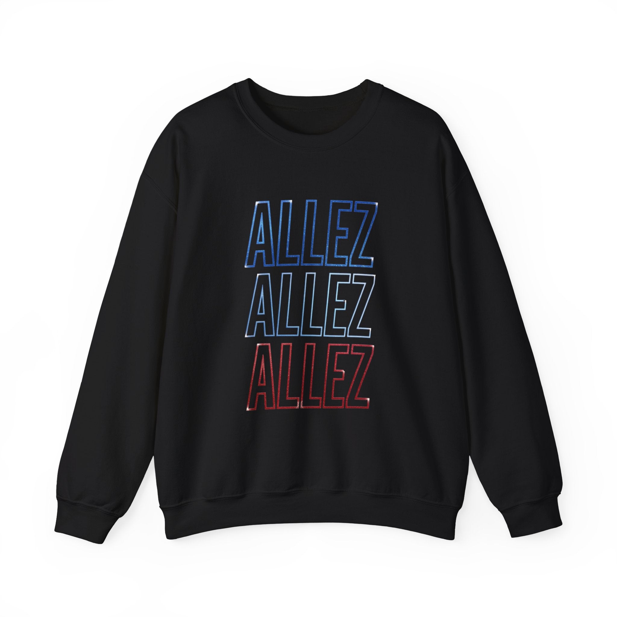 Allez Allez Allez Crewneck Sweatshirt | Cycling Tour de France Inspired