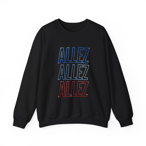 Allez Allez Allez Crewneck Sweatshirt | Cycling Tour de France Inspired