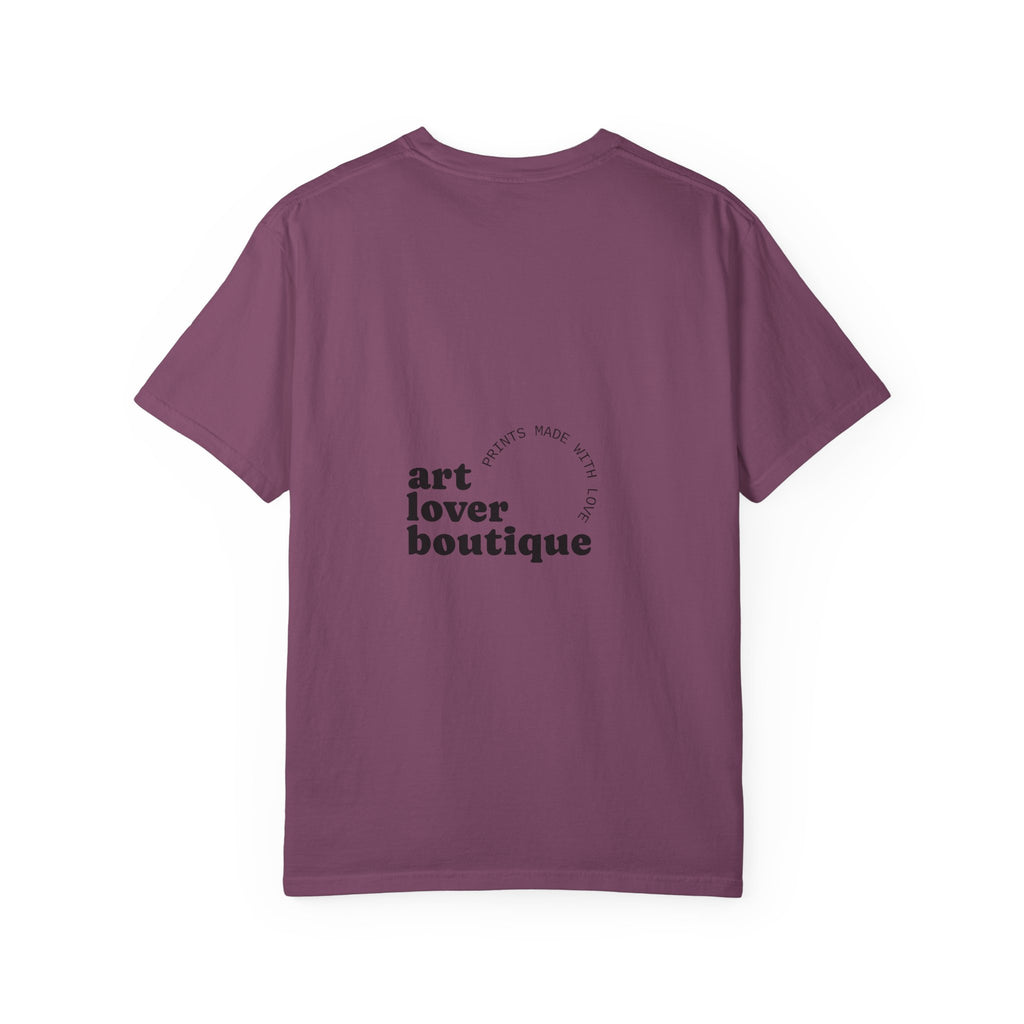 Art Lover Boutique T‑Shirt — Minimalist Graphic Tee
