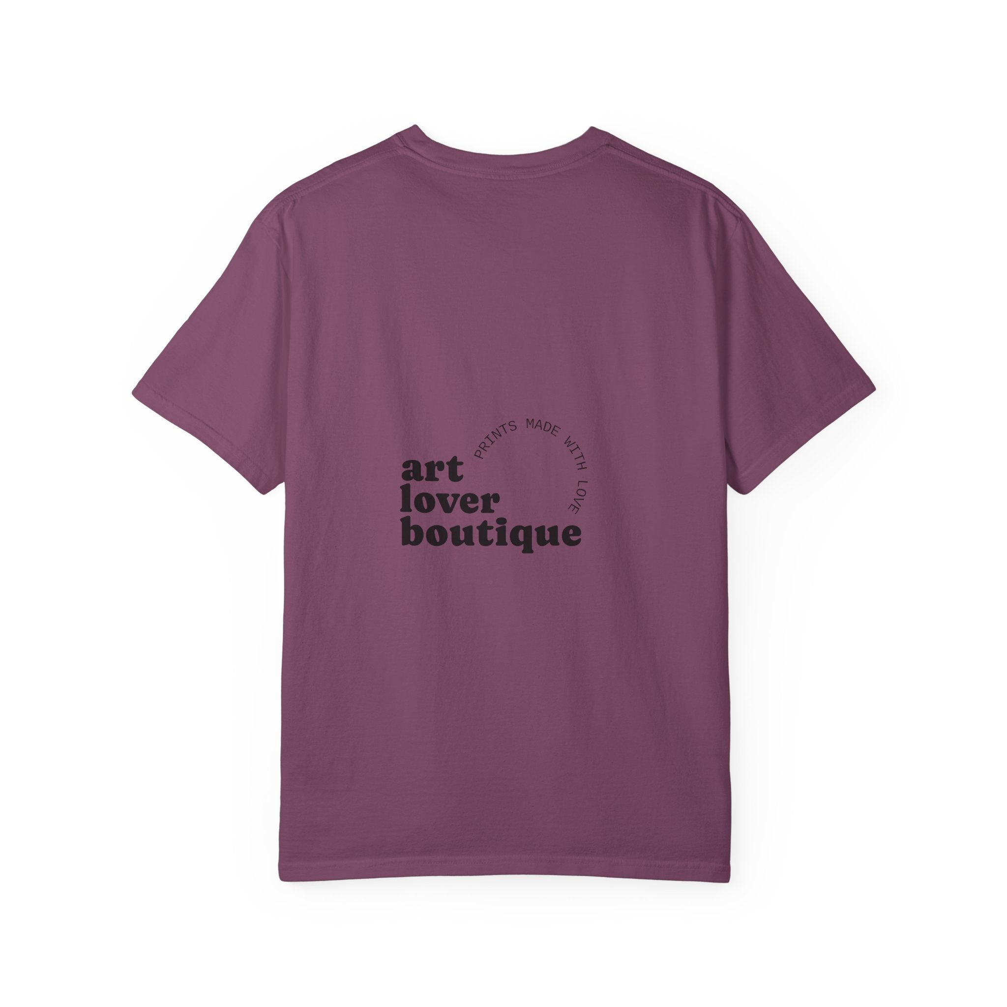 Art Lover Boutique T‑Shirt — Minimalist Graphic Tee