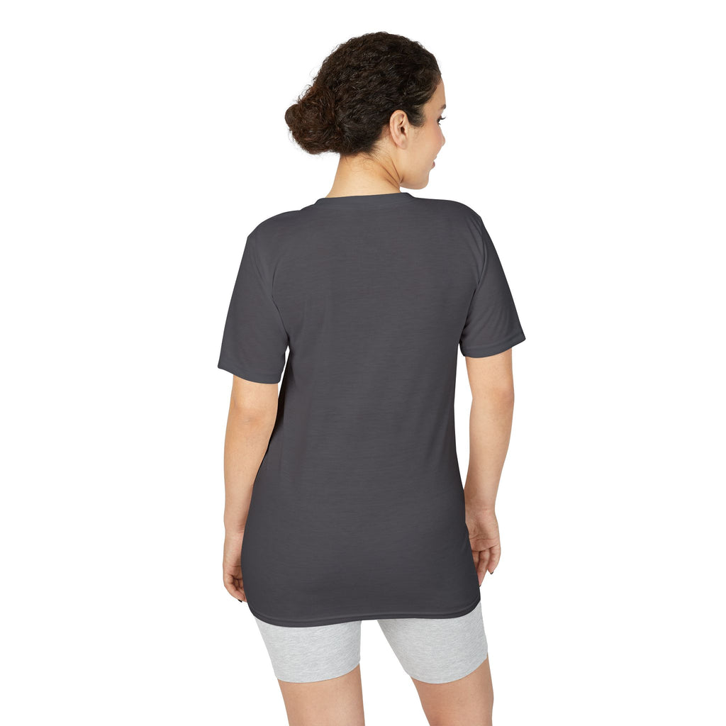 Watermelon Slice Performance T-Shirt — Cute Summer Fruit Graphic Tee