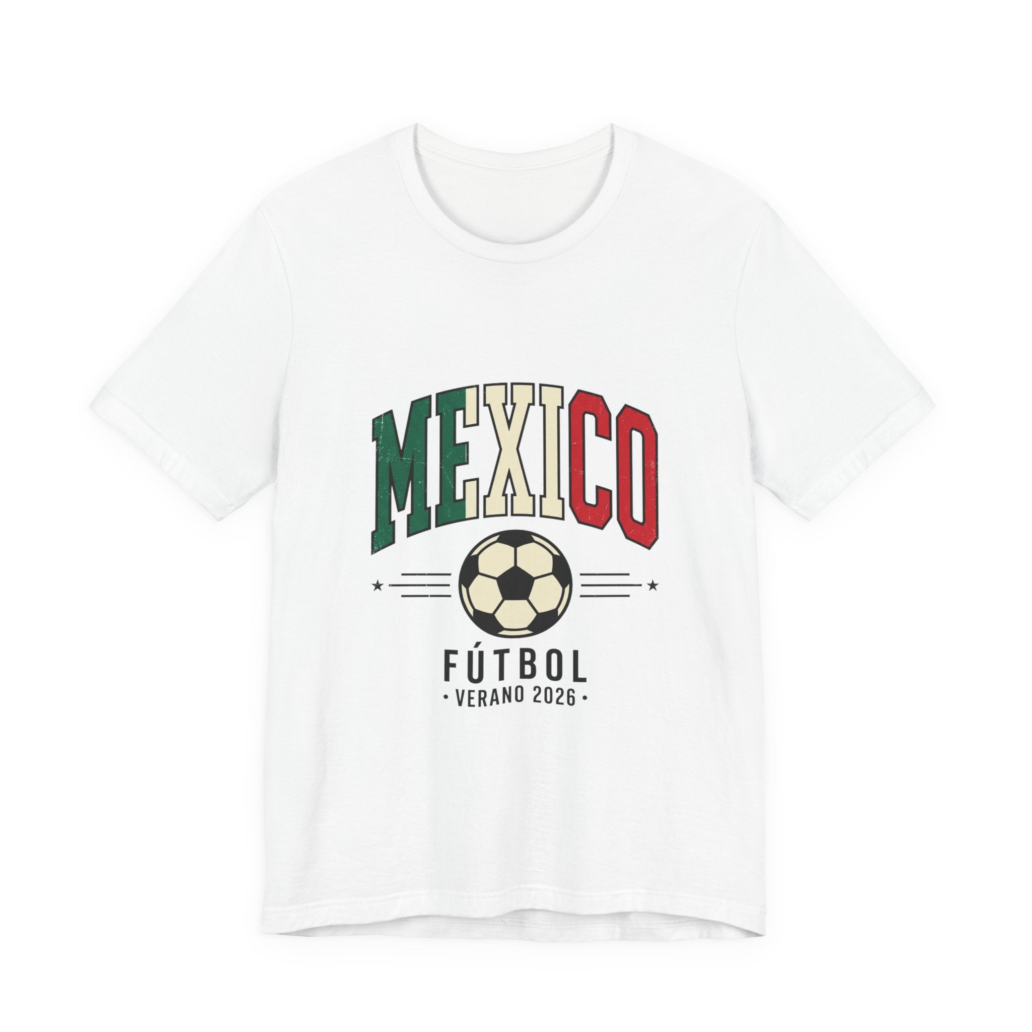 Mexico Futbol Tee | Soccer Pride Jersey Shirt