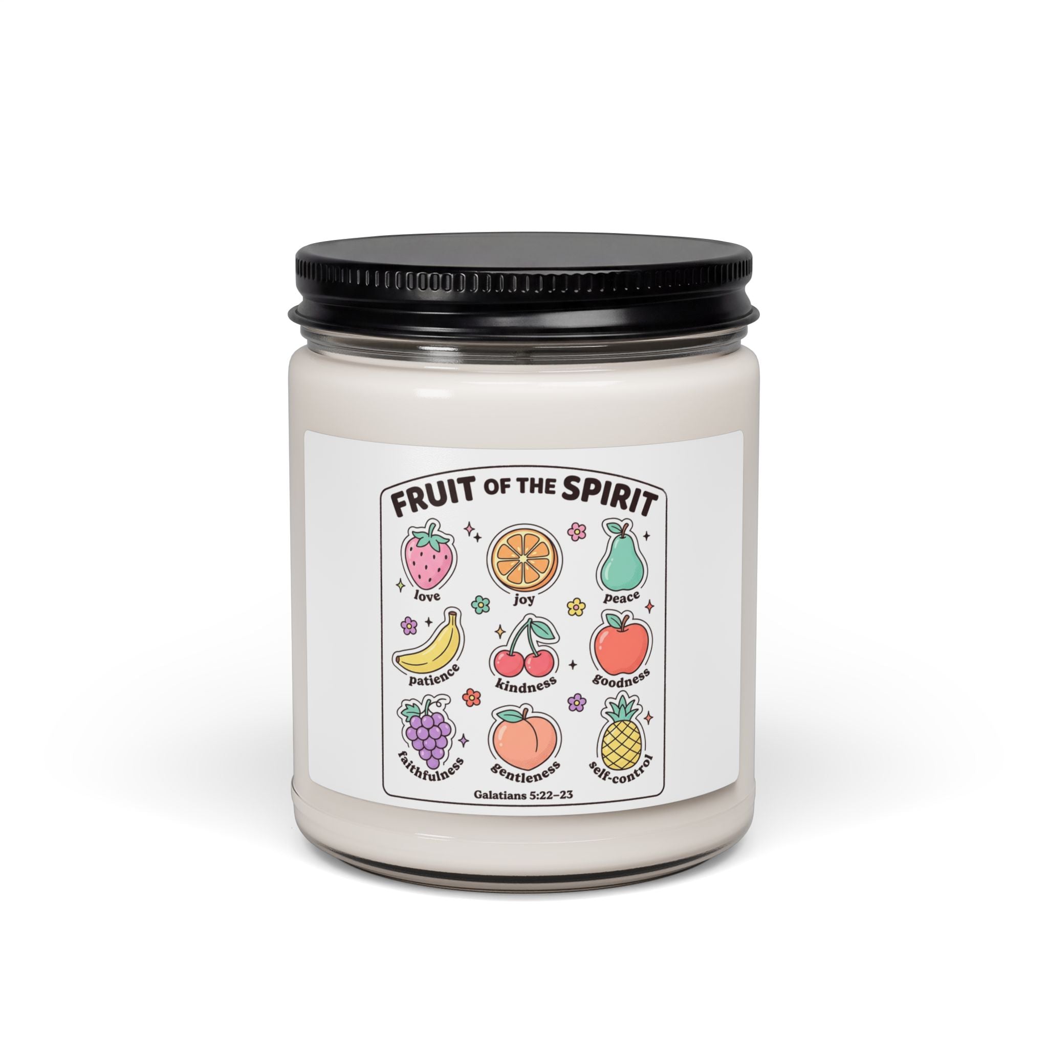 Scented Soy Candle, 9oz