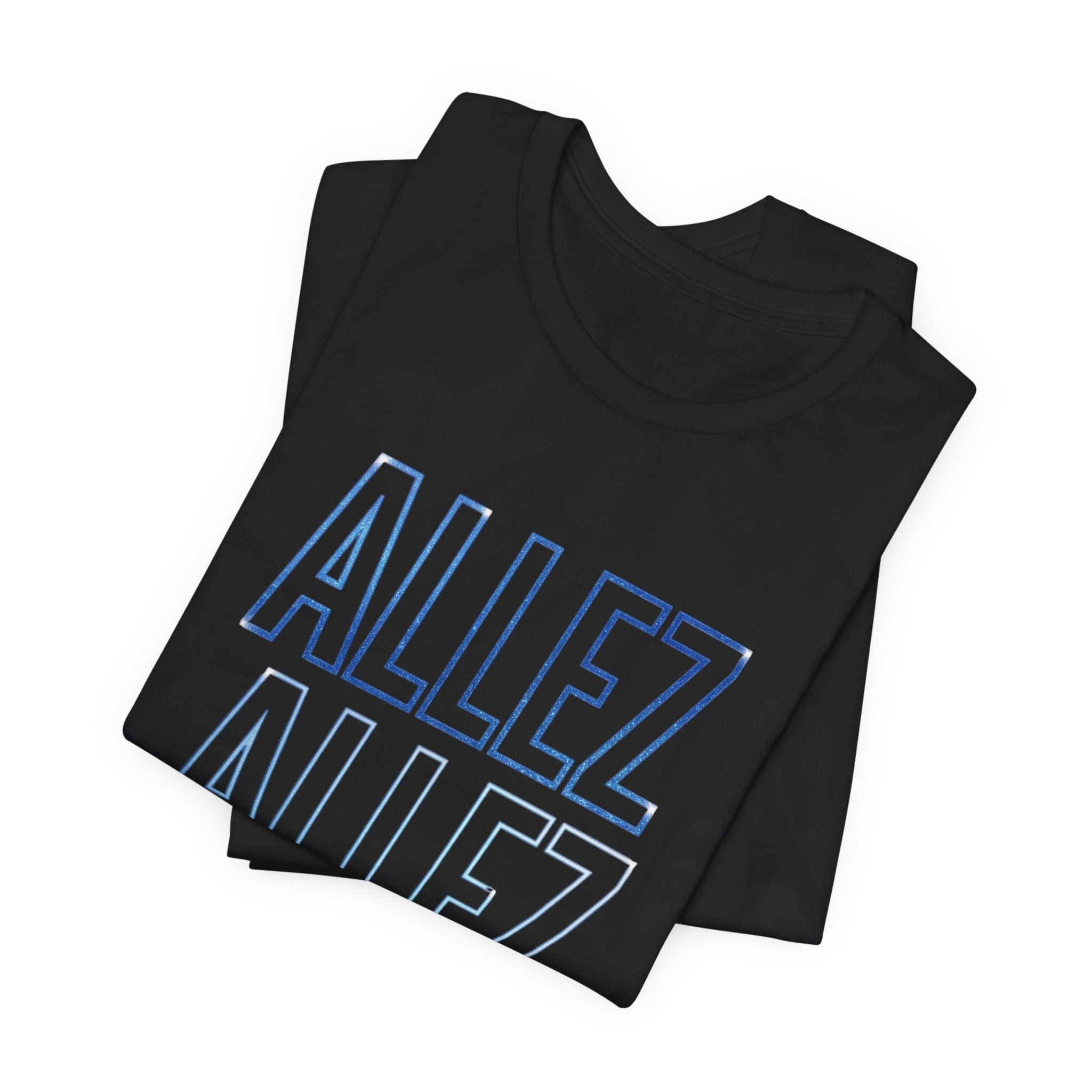 Allez Allez Allez Tee | Cycling Tour de France French Cycling Graphic
