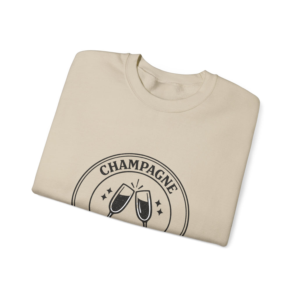 Champagne Committee Sweatshirt | Bride Era, Engaged Slogan