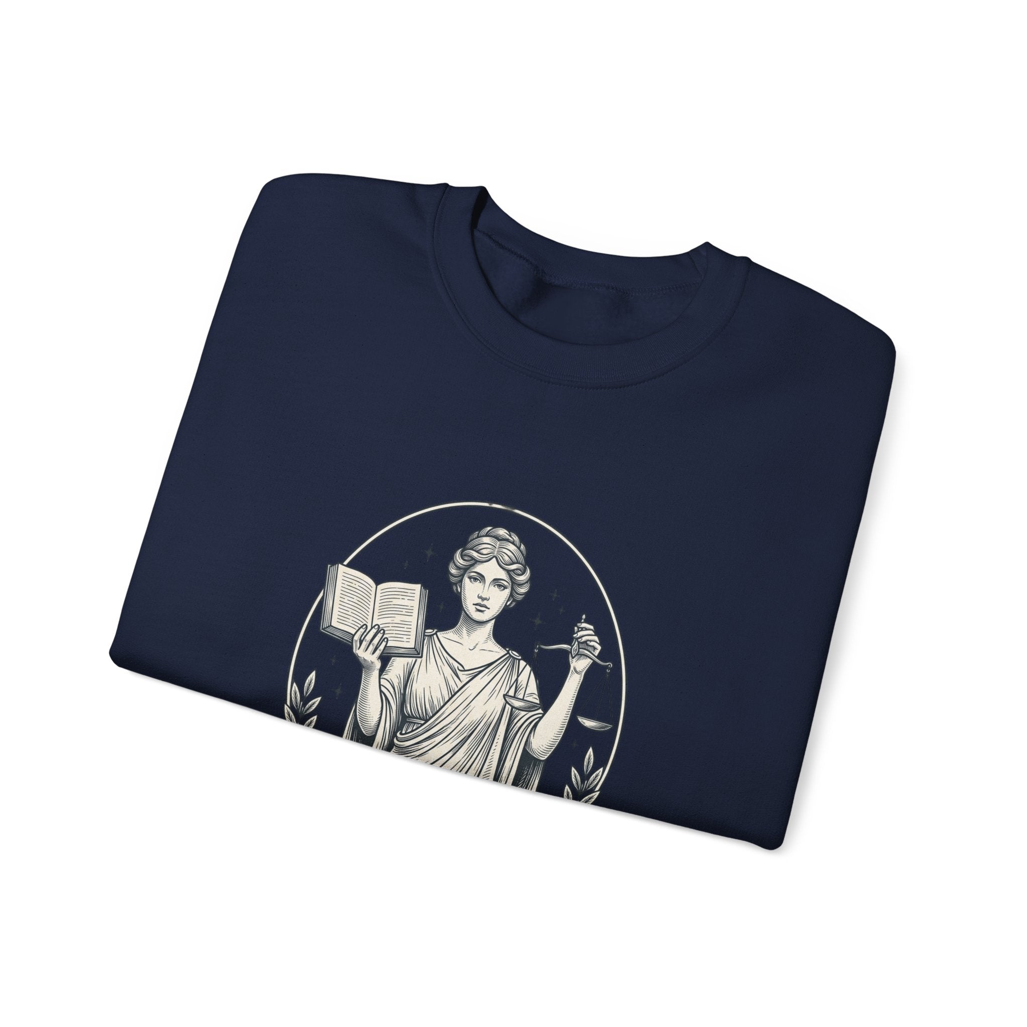 Let Her Decide sweatshirt | feminist equality crewneck, women supporting women