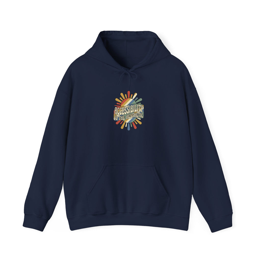 Accessibility Pride hoodie | Disability Pride Month, inclusive visibility