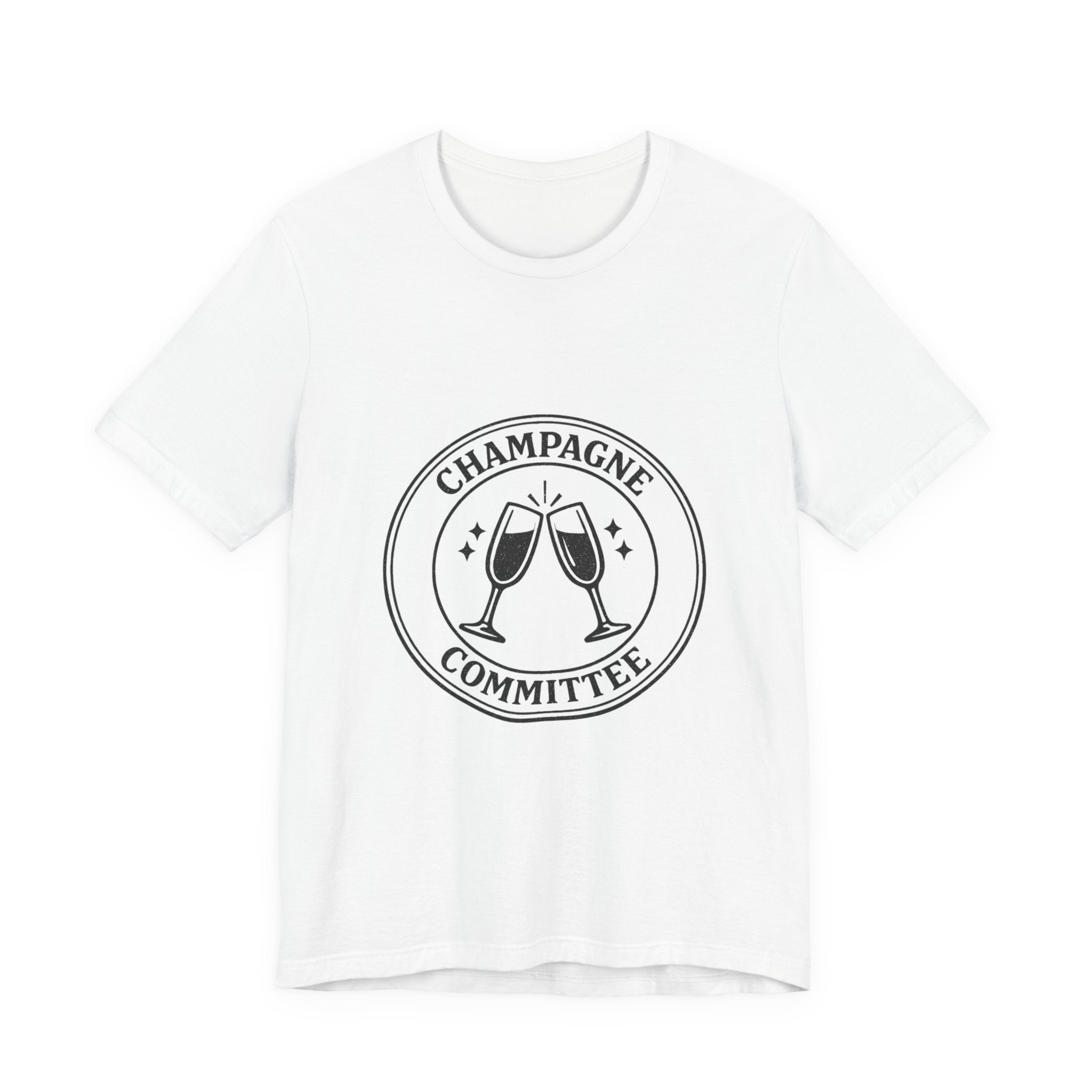 Champagne Committee Tee | Bride Era, Bachelorette Slogan Shirt