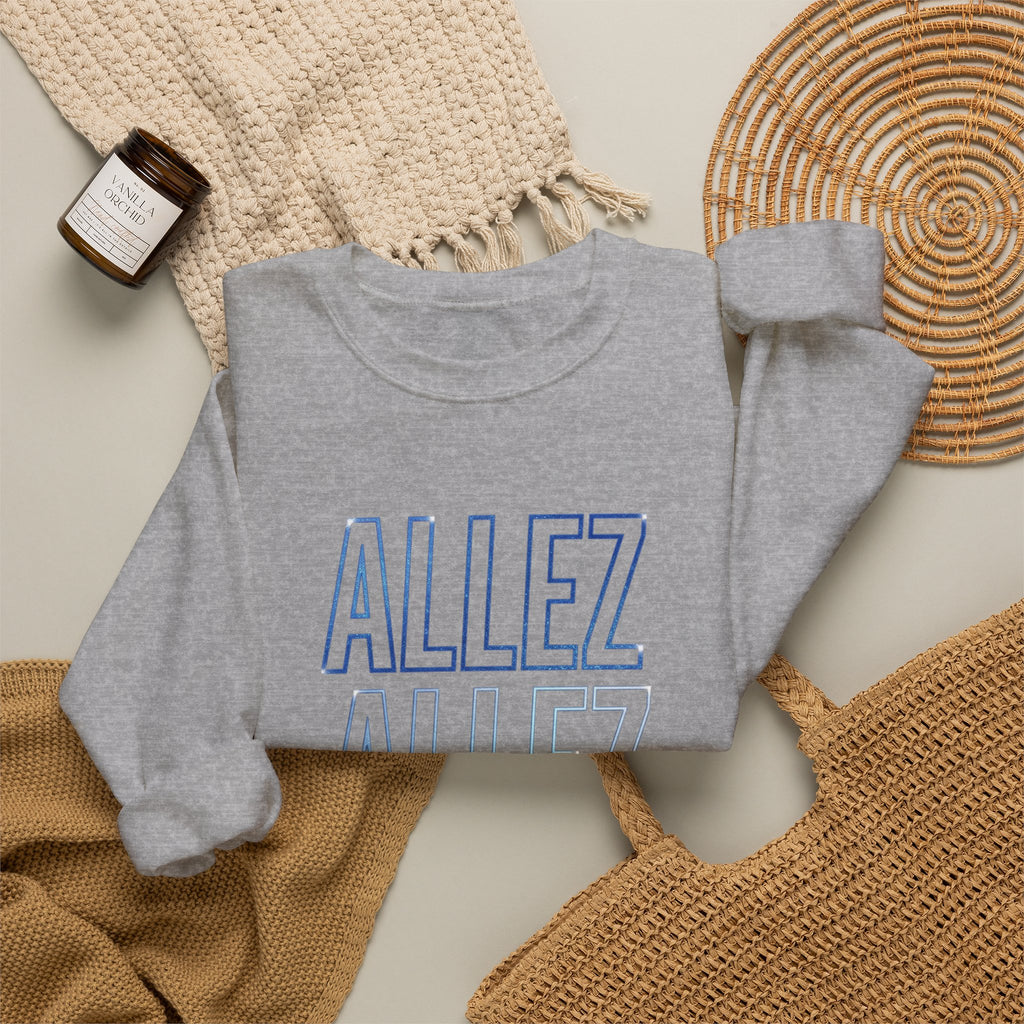 Allez Allez Allez Crewneck Sweatshirt | Cycling Tour de France Inspired