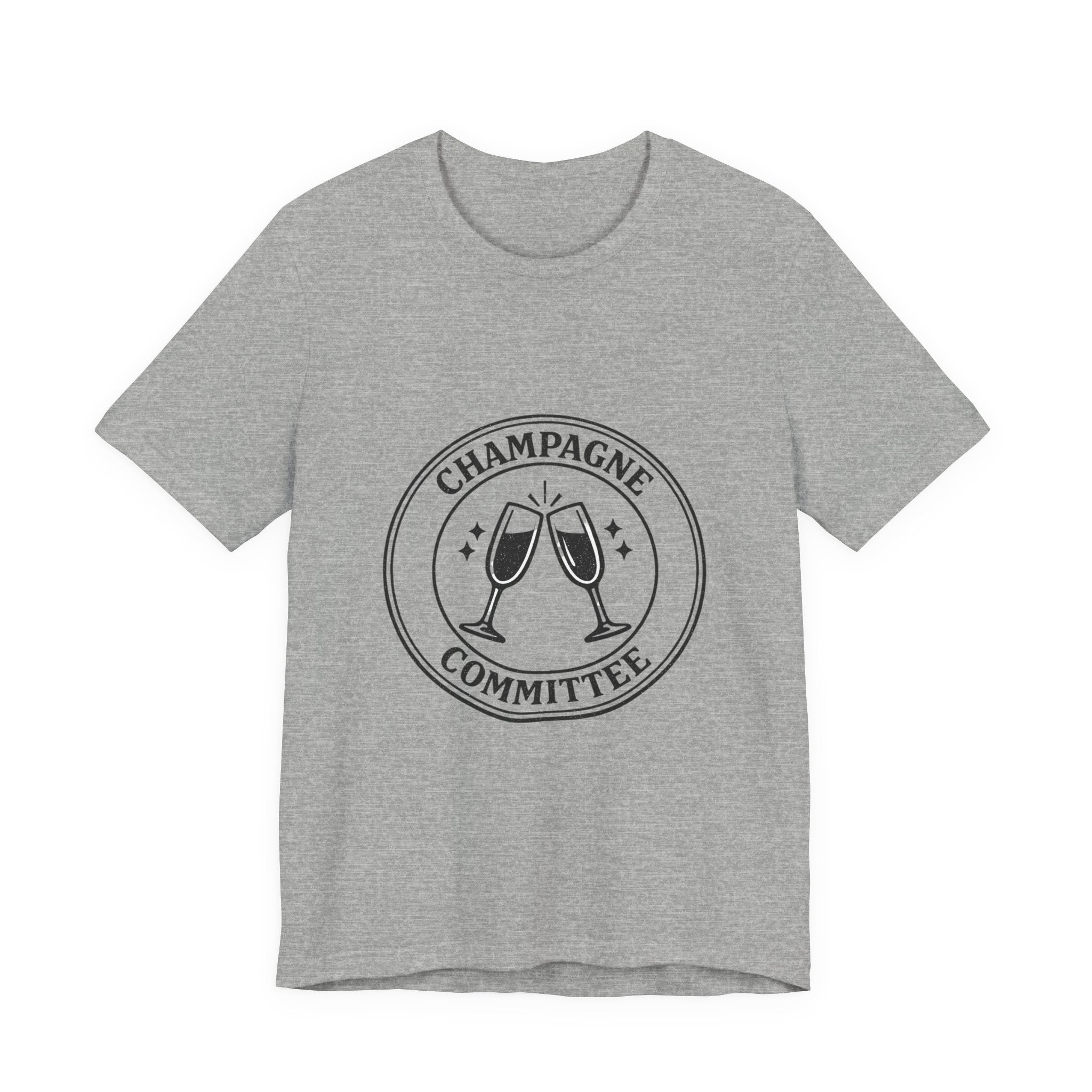 Champagne Committee Tee | Bride Era, Bachelorette Slogan Shirt