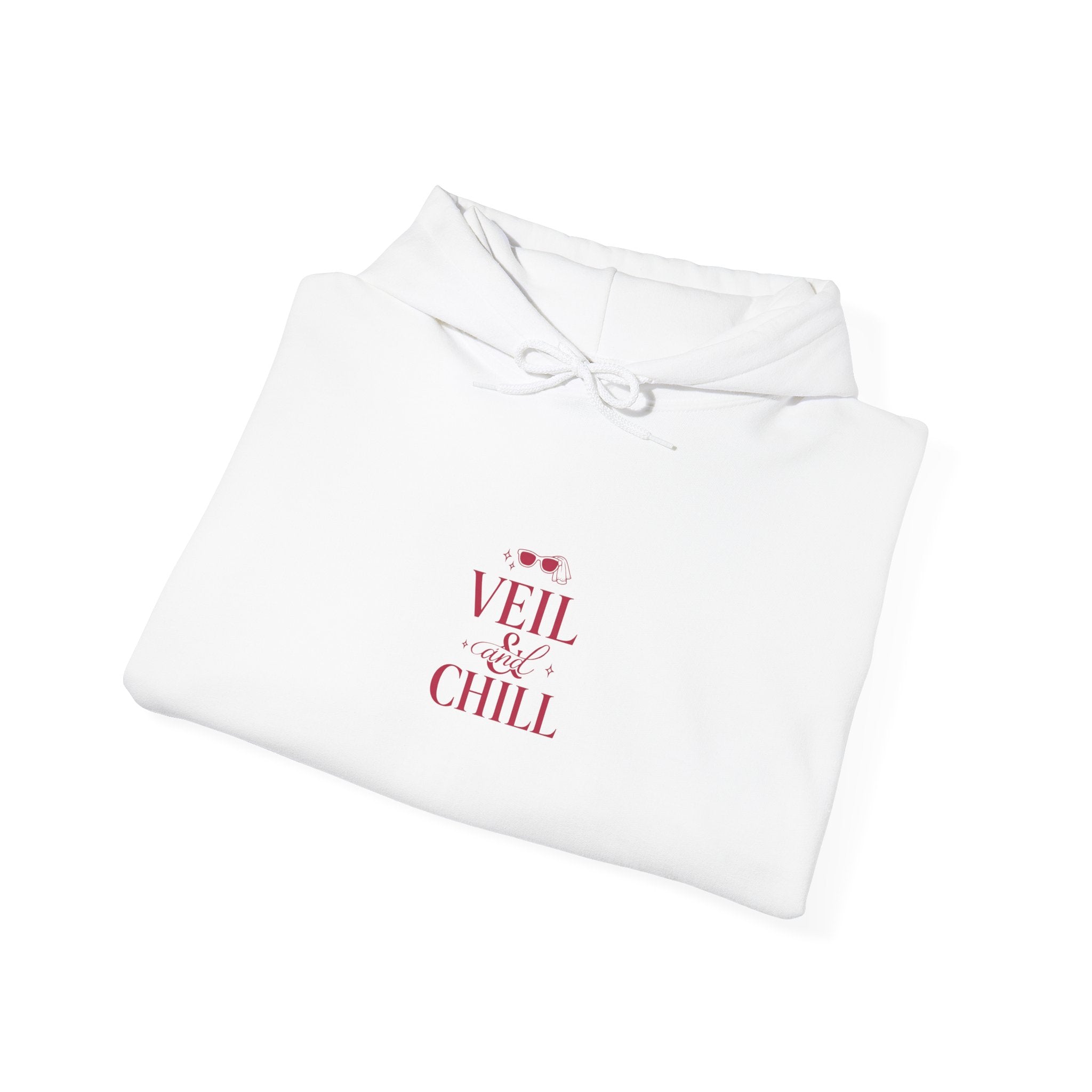 Bride Era "Wife Chill" Hoodie | Engaged Wife Slogan, Retro Script