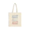 Allez Allez Allez Tote | Cycling Tour de France Inspired Canvas Tote