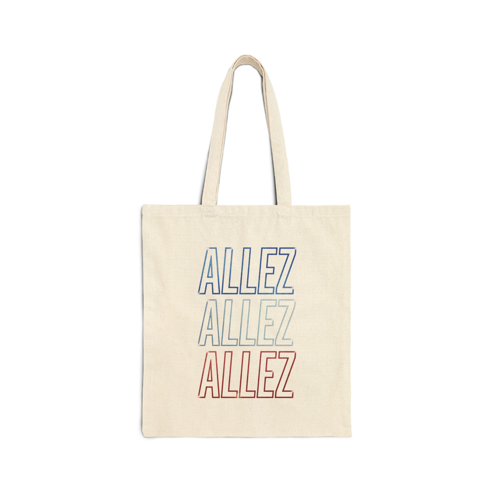 Allez Allez Allez Tote | Cycling Tour de France Inspired Canvas Tote