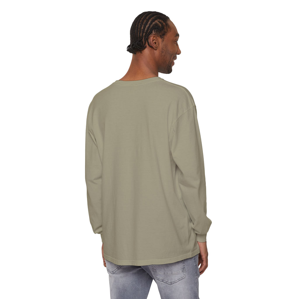 America Abstract Graphic Long Sleeve Tee