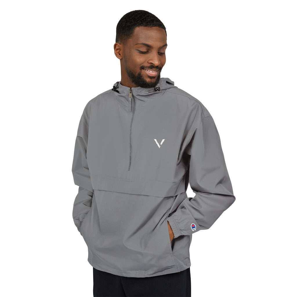 Packable Anorak Jacket — Lightweight Windbreaker Hoodie for Travel & Outdoor