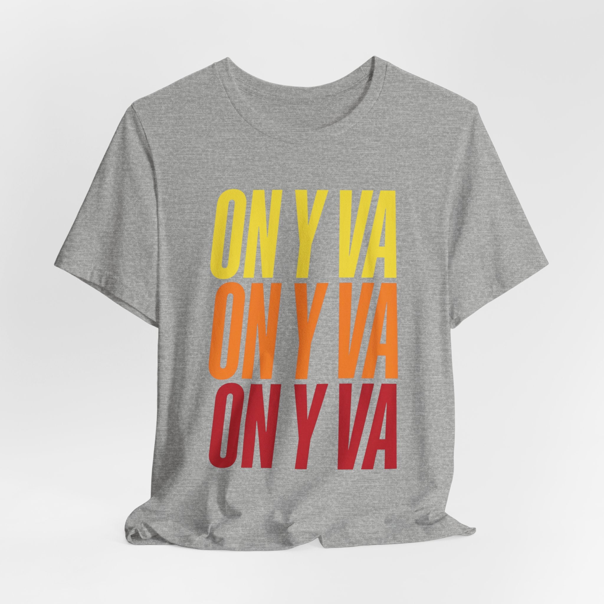 On y va Cycling Tee | Tour de France Inspired, Retro Gradient