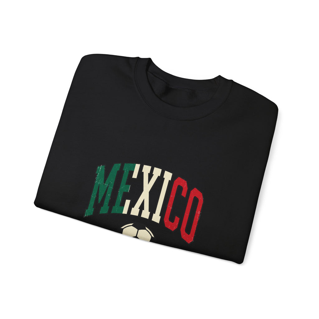 Mexico Futbol Crewneck Sweatshirt | Soccer, Mexican Flag Colors