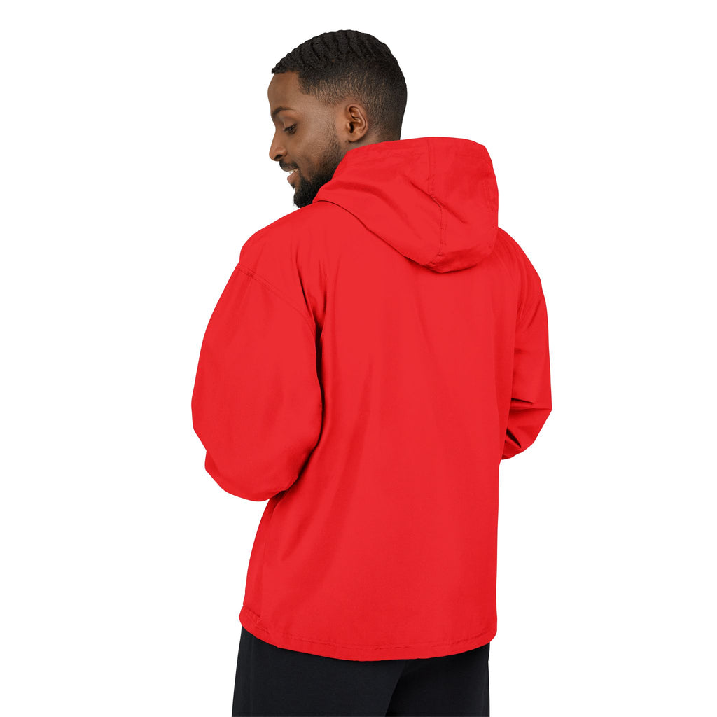 Packable Anorak Jacket — Lightweight Windbreaker Hoodie for Travel & Outdoor