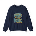 Chronic But Iconic Sweatshirt | Disability Pride Typography