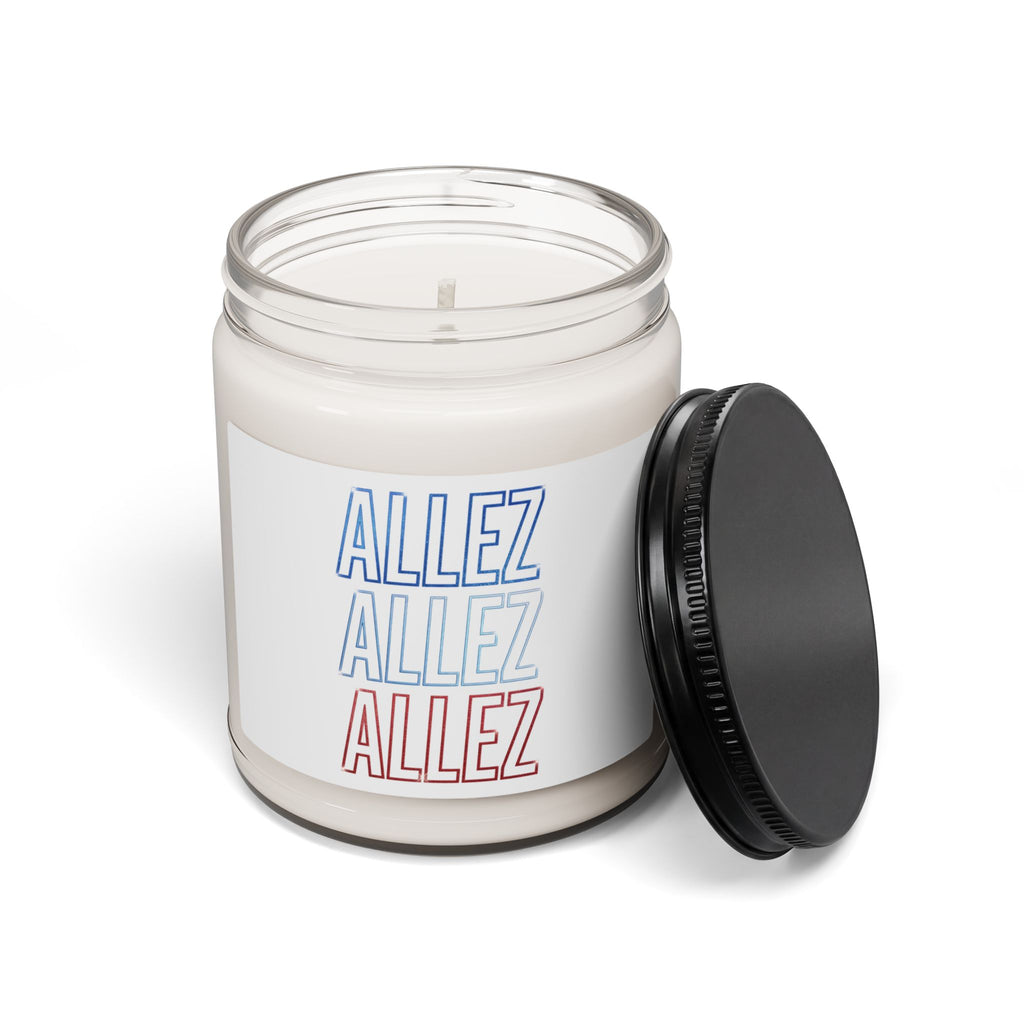 Allez Allez Allez Soy Candle | Cycling Tour de France Vibe, Scented 9oz