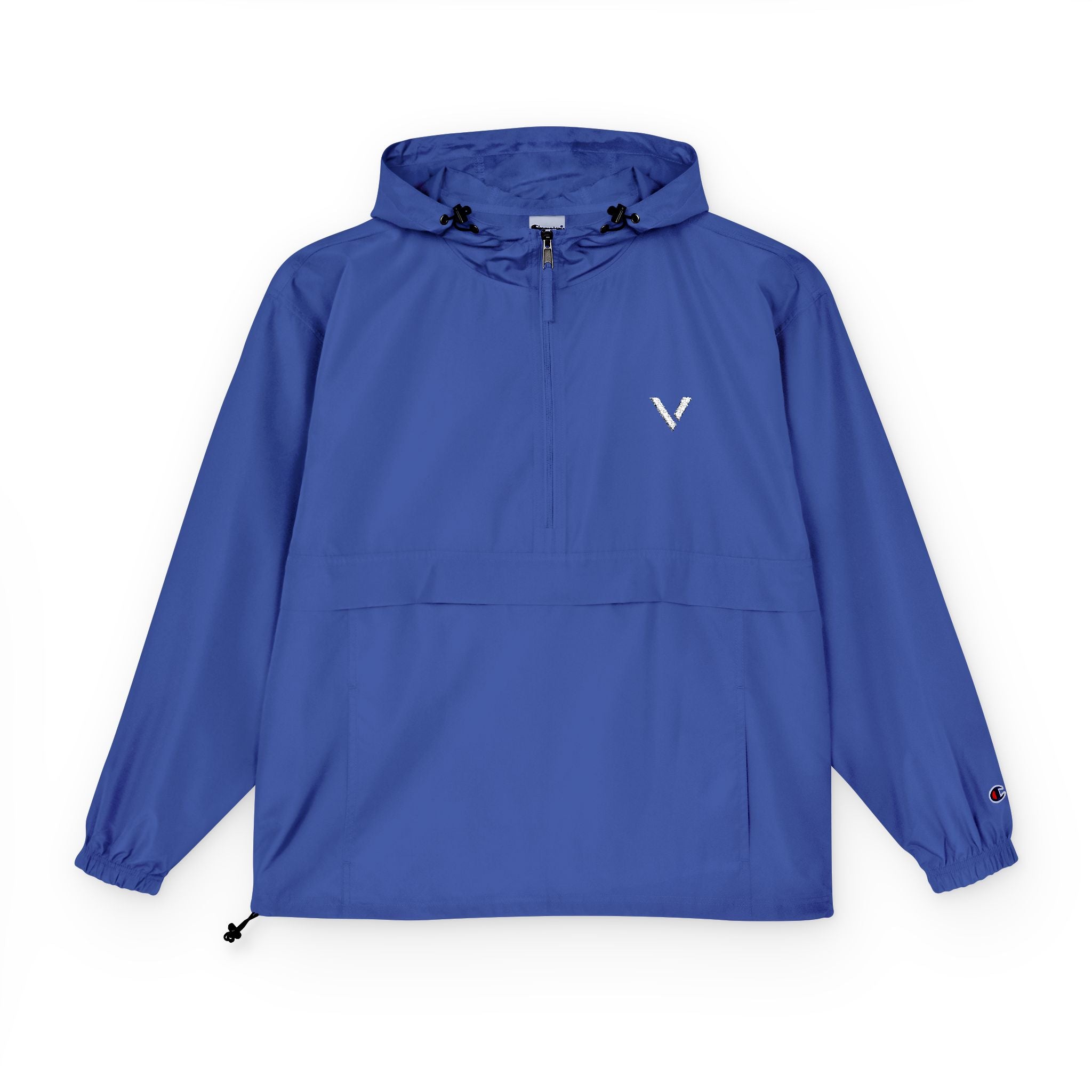 Packable Anorak Jacket — Lightweight Windbreaker Hoodie for Travel & Outdoor