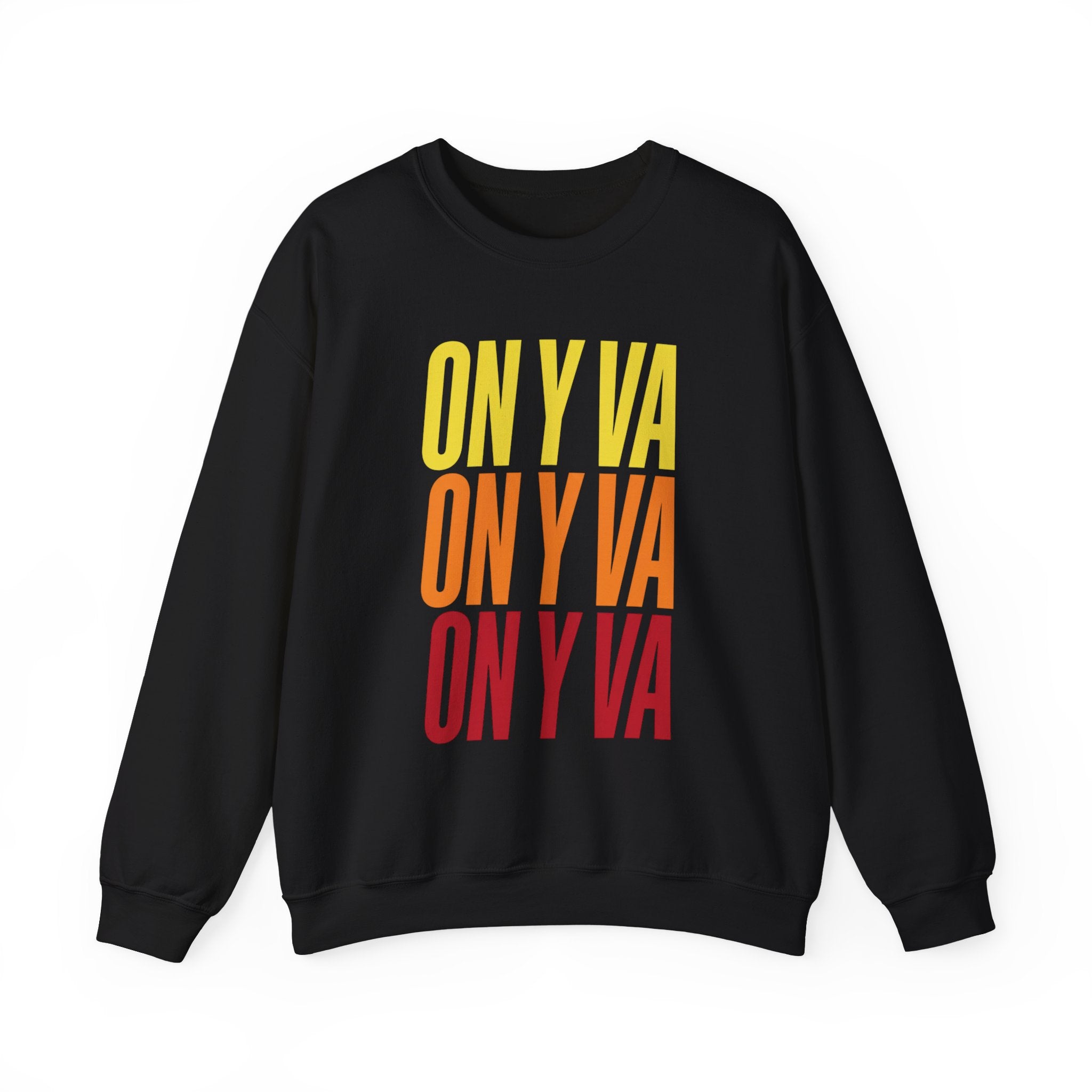 On Y Va Retro Cycling Crewneck Sweatshirt | Tour de France Vibes