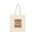 Cotton Canvas Tote Bag